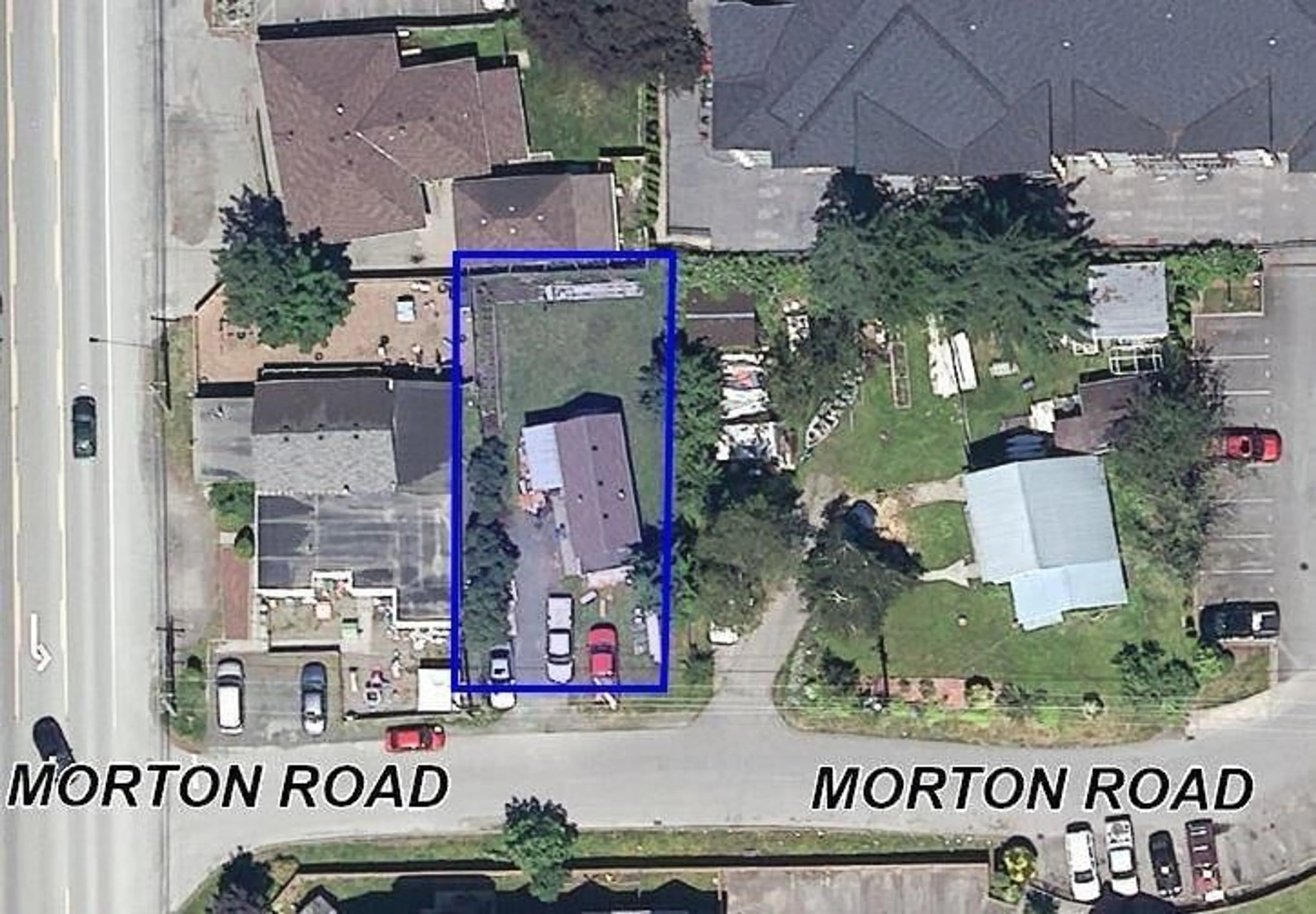 Picture of a map for 45631 MORTON ROAD, Chilliwack British Columbia V2R3M4