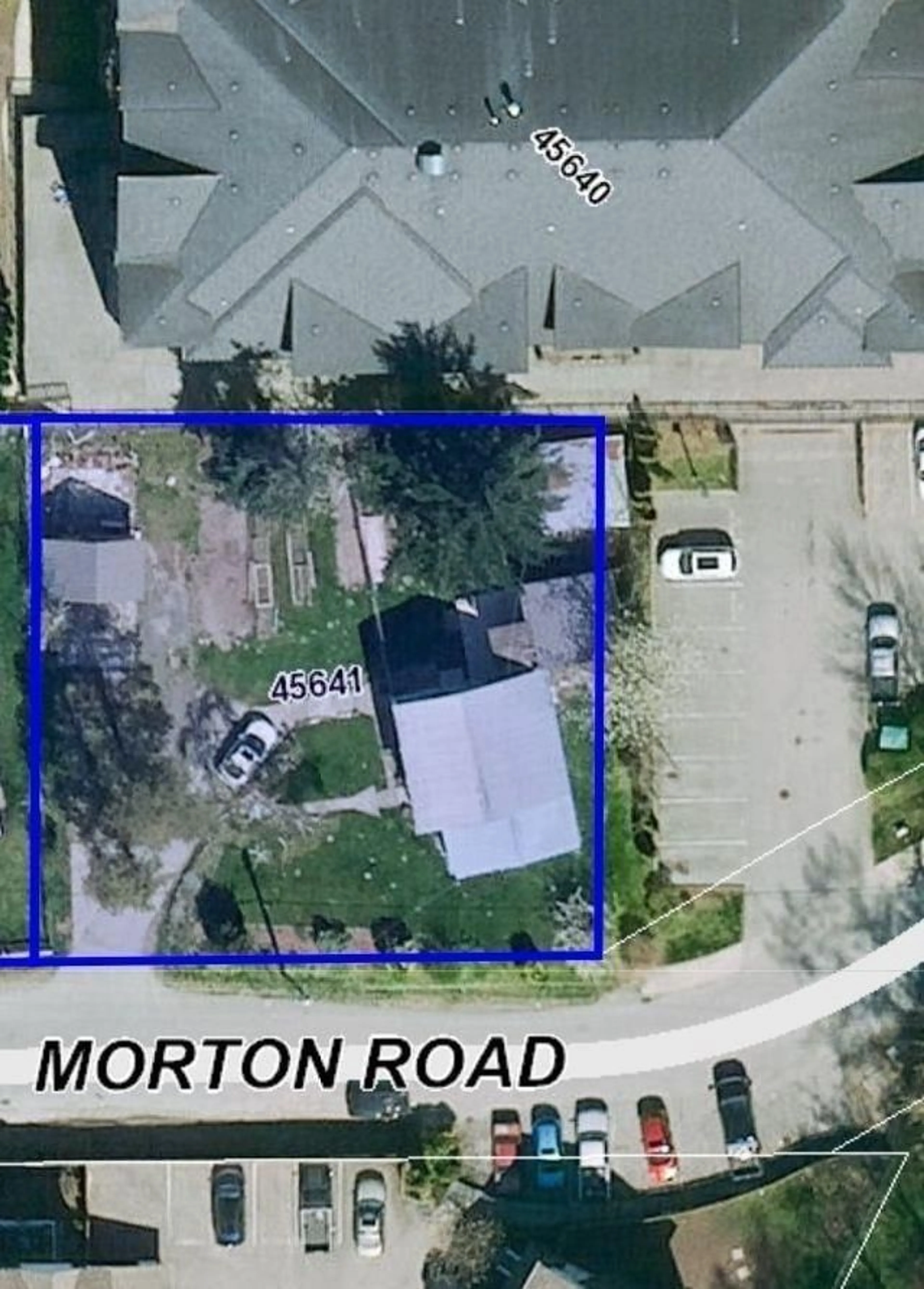 A pic from exterior of the house or condo, the street view for 45641 MORTON ROAD, Chilliwack British Columbia V2R3M4