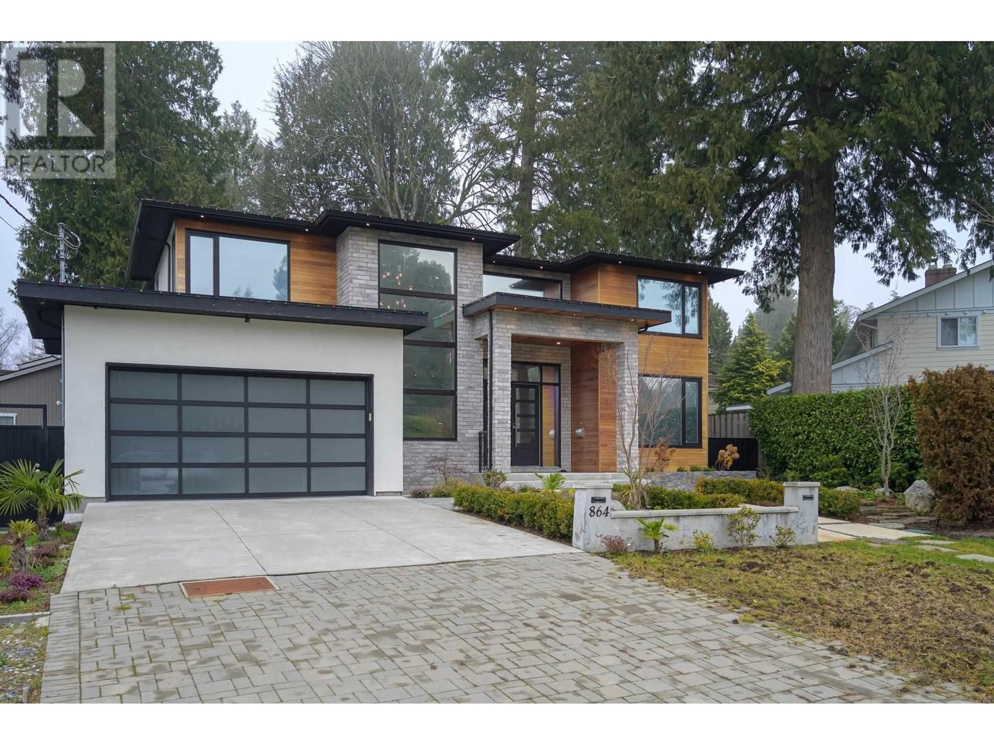 Home with brick exterior material for 864 PACIFIC DRIVE, Delta British Columbia V4M2K3