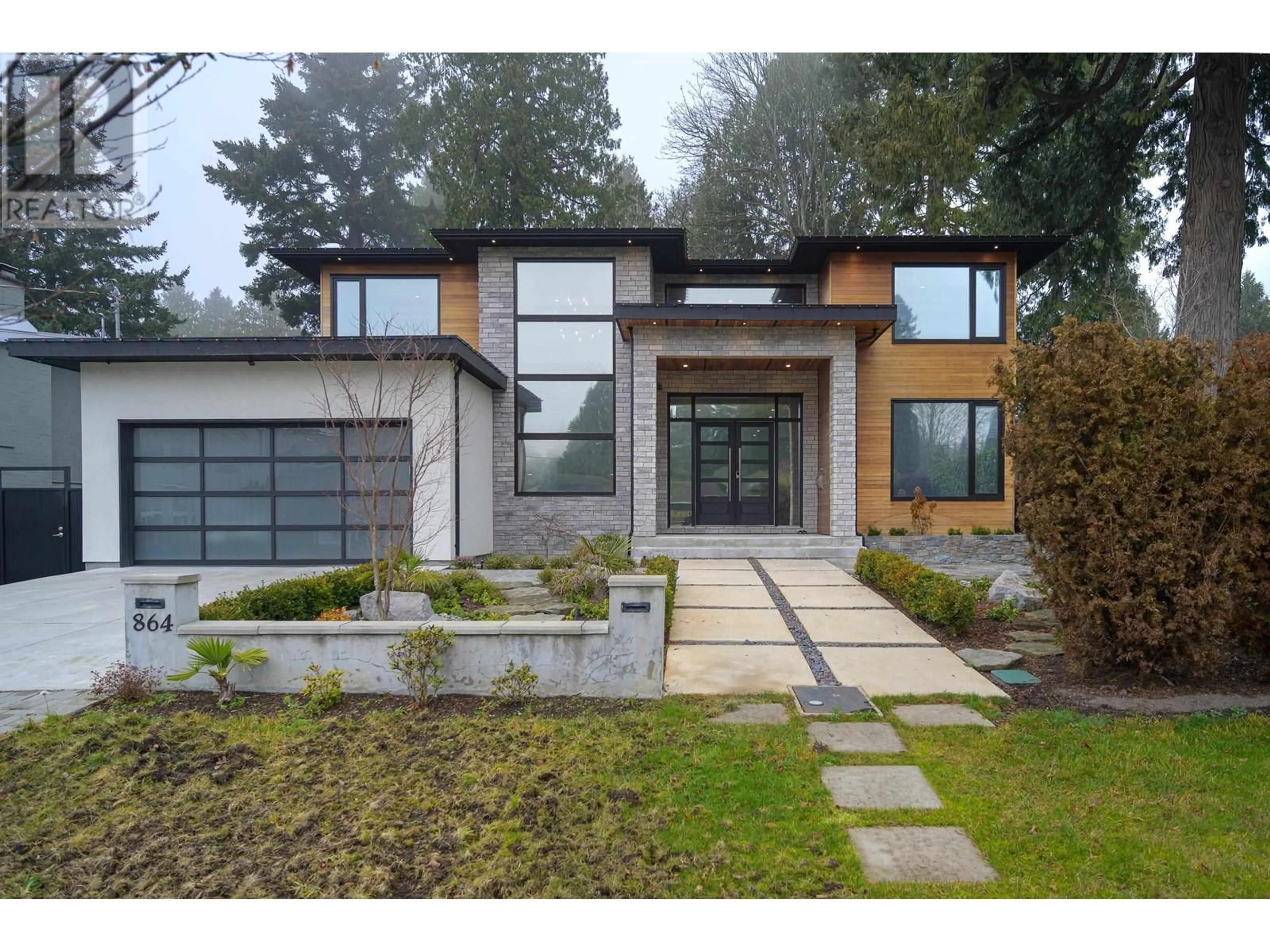 Home with brick exterior material for 864 PACIFIC DRIVE, Delta British Columbia V4M2K3