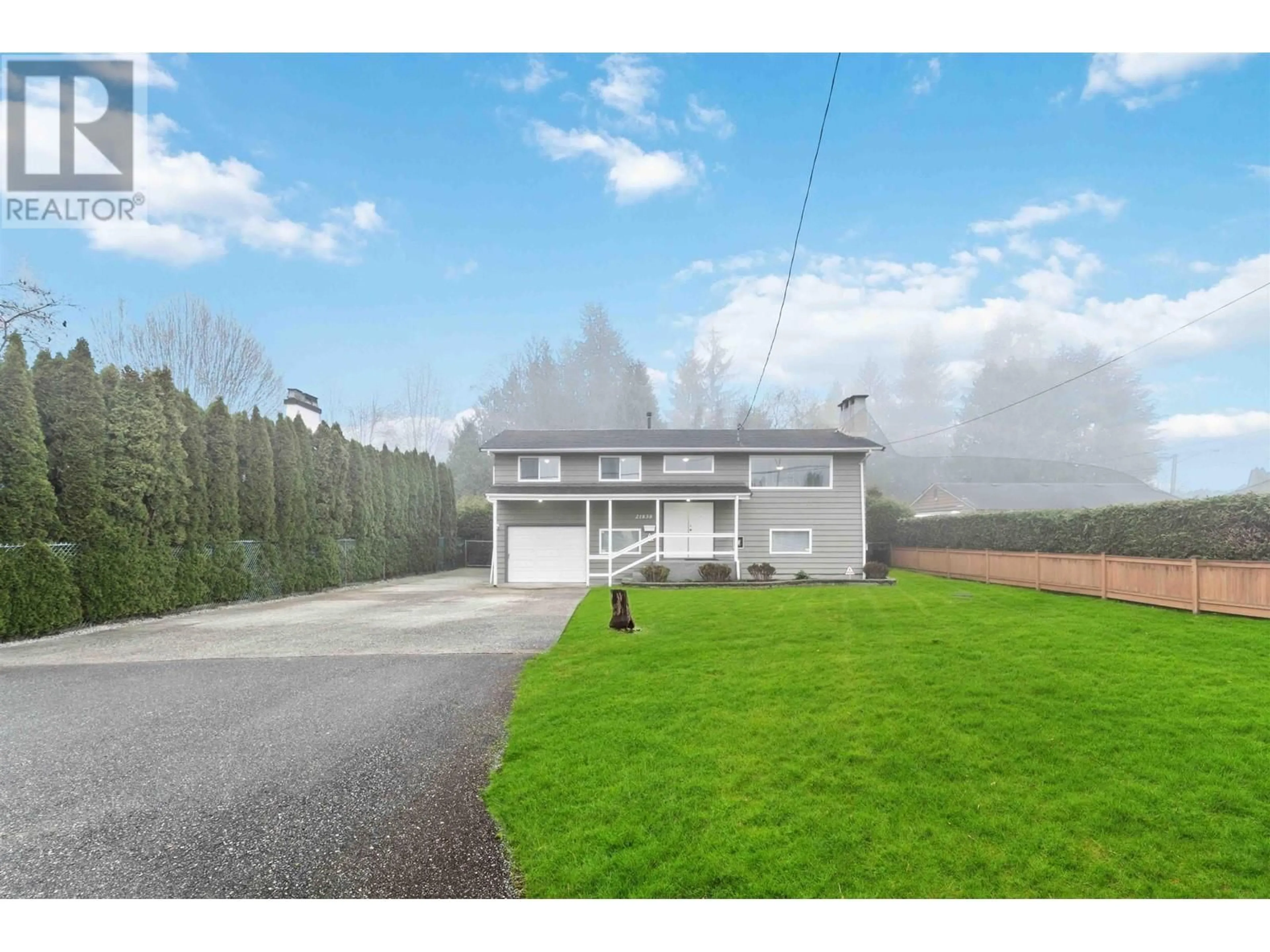 Frontside or backside of a home, cottage for 21838 MOUNTAINVIEW CRESCENT, Maple Ridge British Columbia V2X3V3