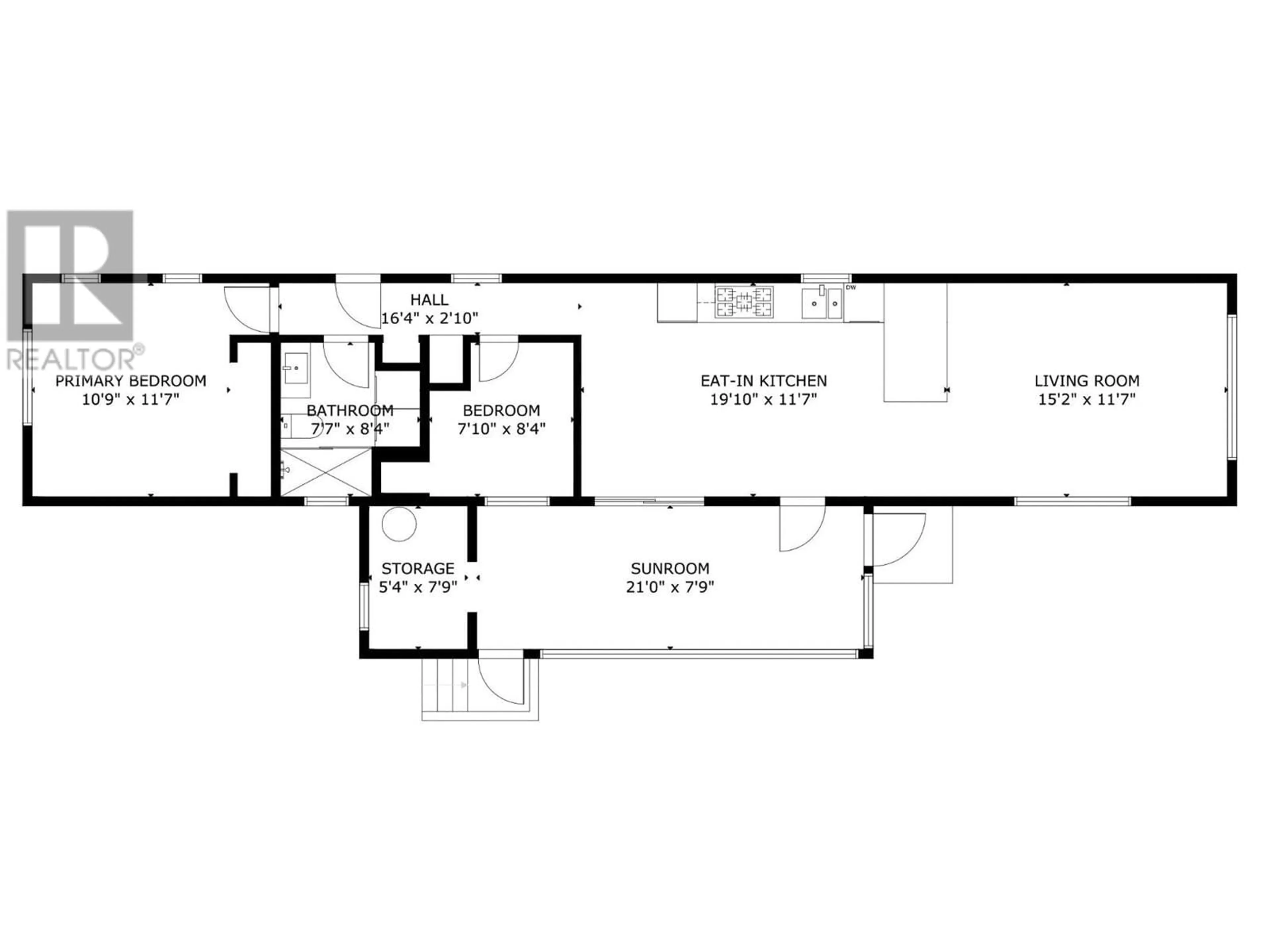 Floor plan for 33-4496 SUNSHINE COAST HIGHWAY, Sechelt British Columbia V7Z0C3