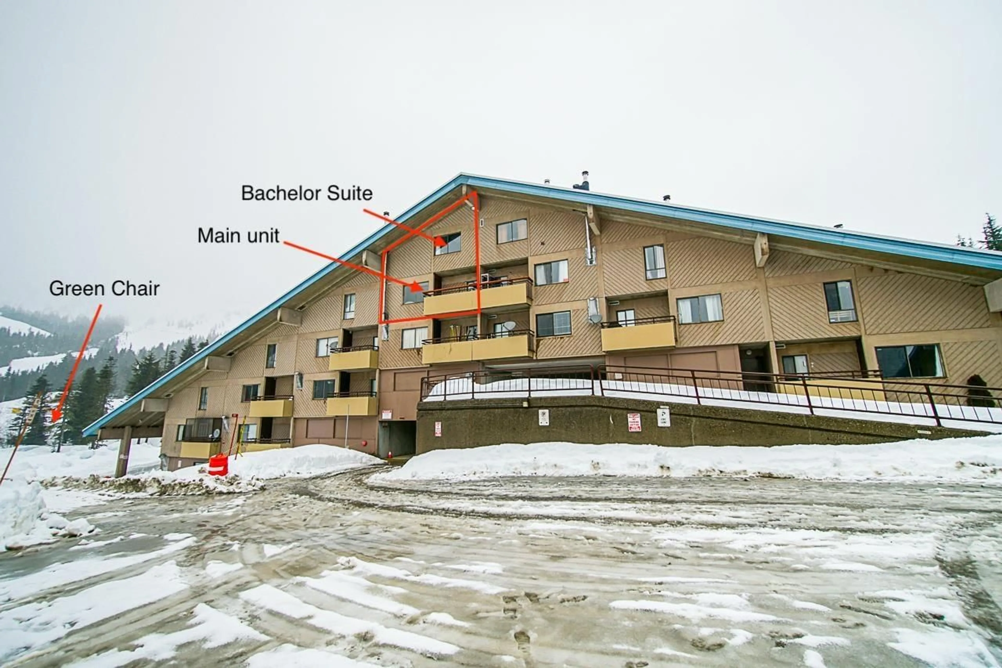 Patio, building for 404A - 21000 ENZIAN, Mission British Columbia V0M1A1