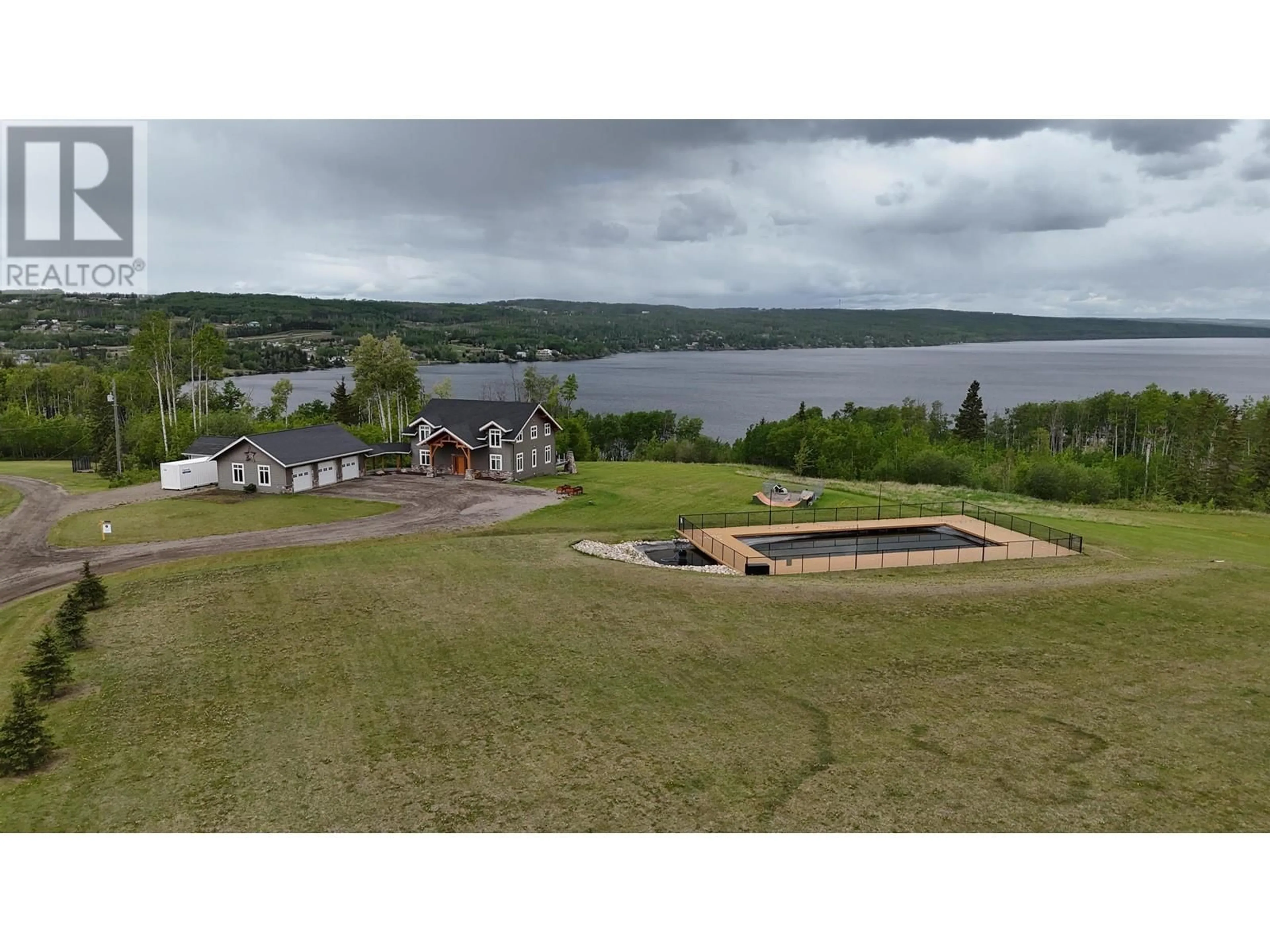 Frontside or backside of a home, lake for 13113 SUNNYSIDE DRIVE, Fort St. John British Columbia V0C1H0