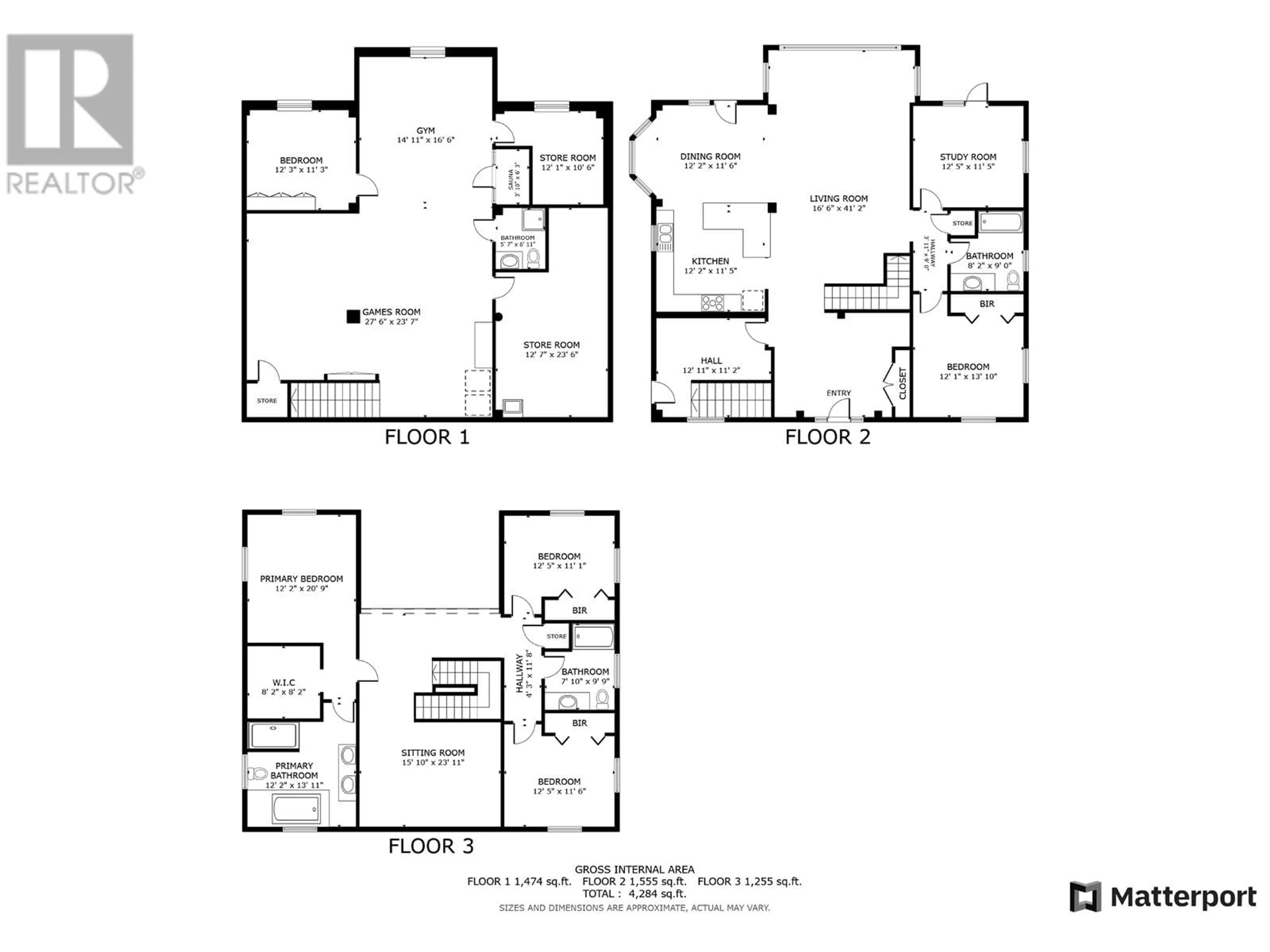 Floor plan for 13113 SUNNYSIDE DRIVE, Fort St. John British Columbia V0C1H0