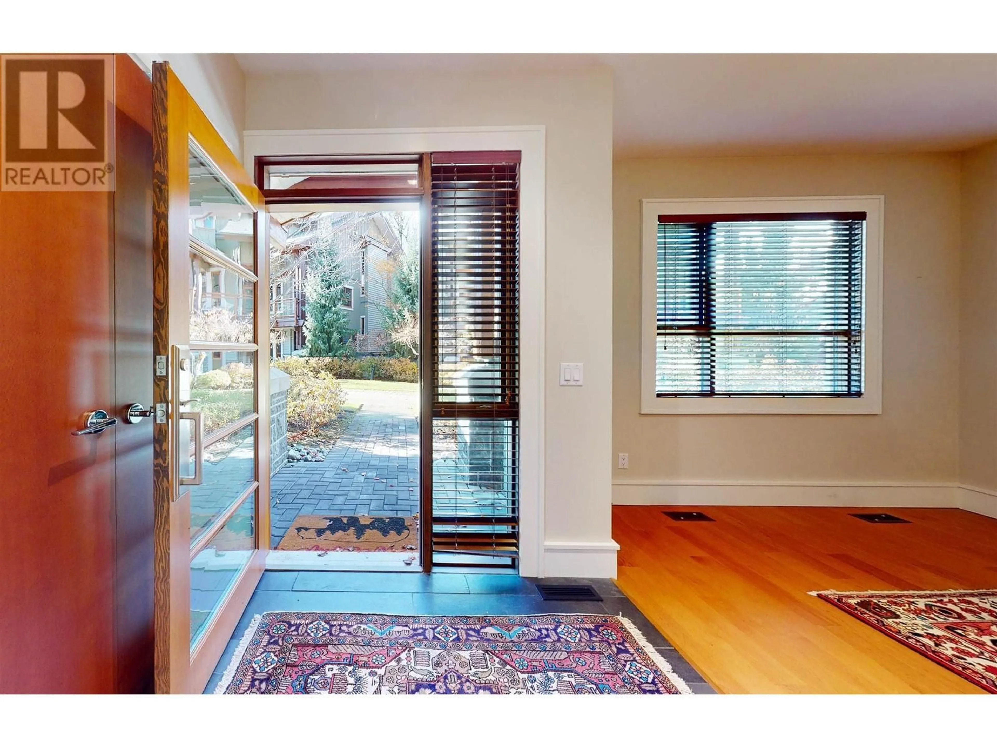 Indoor entryway, wood floors for 15 7124 NANCY GREENE DRIVE, Whistler British Columbia V8E0W9