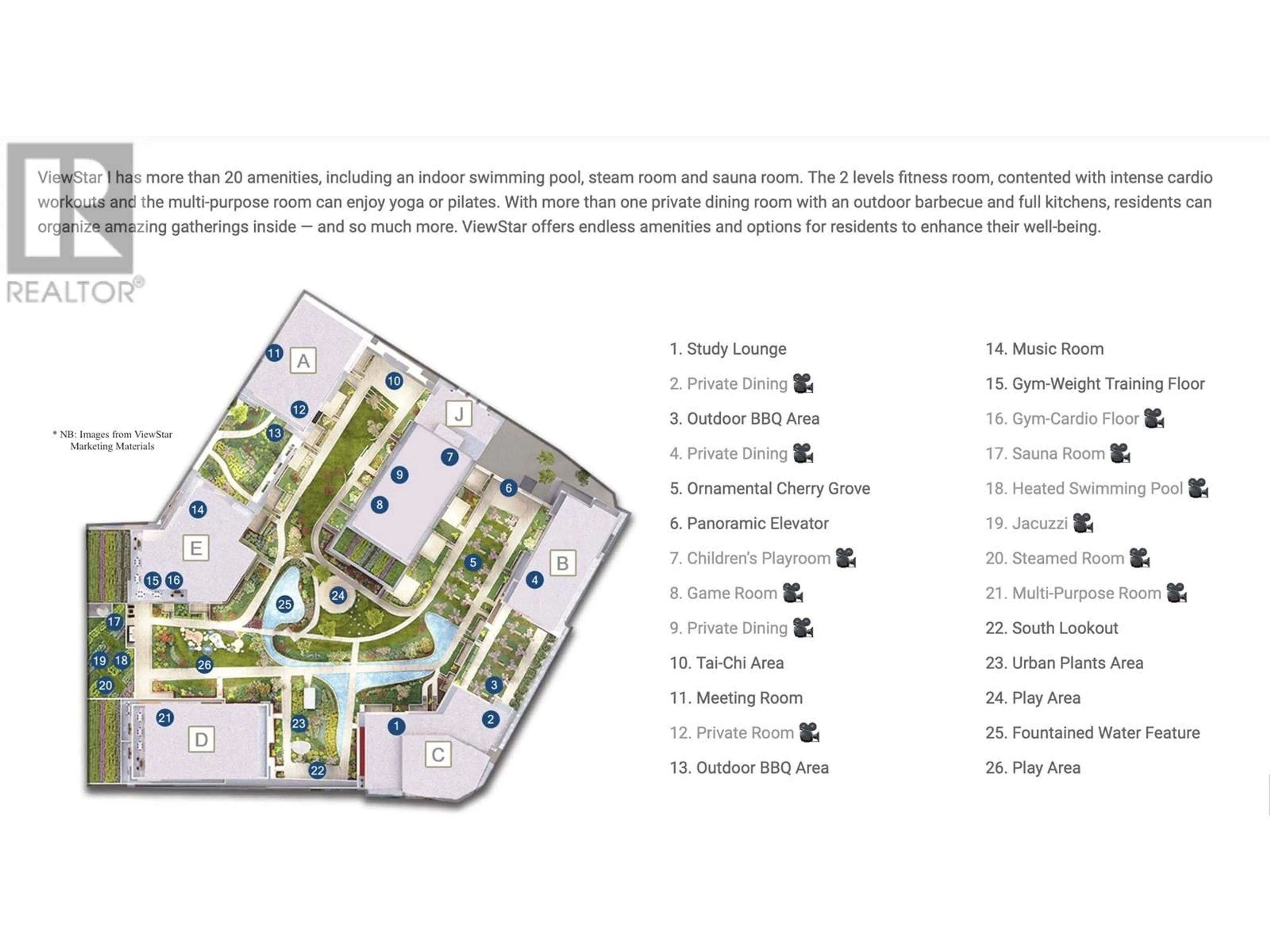 Floor plan for 510 - 8199 CAPSTAN WAY, Richmond British Columbia V6X0V1