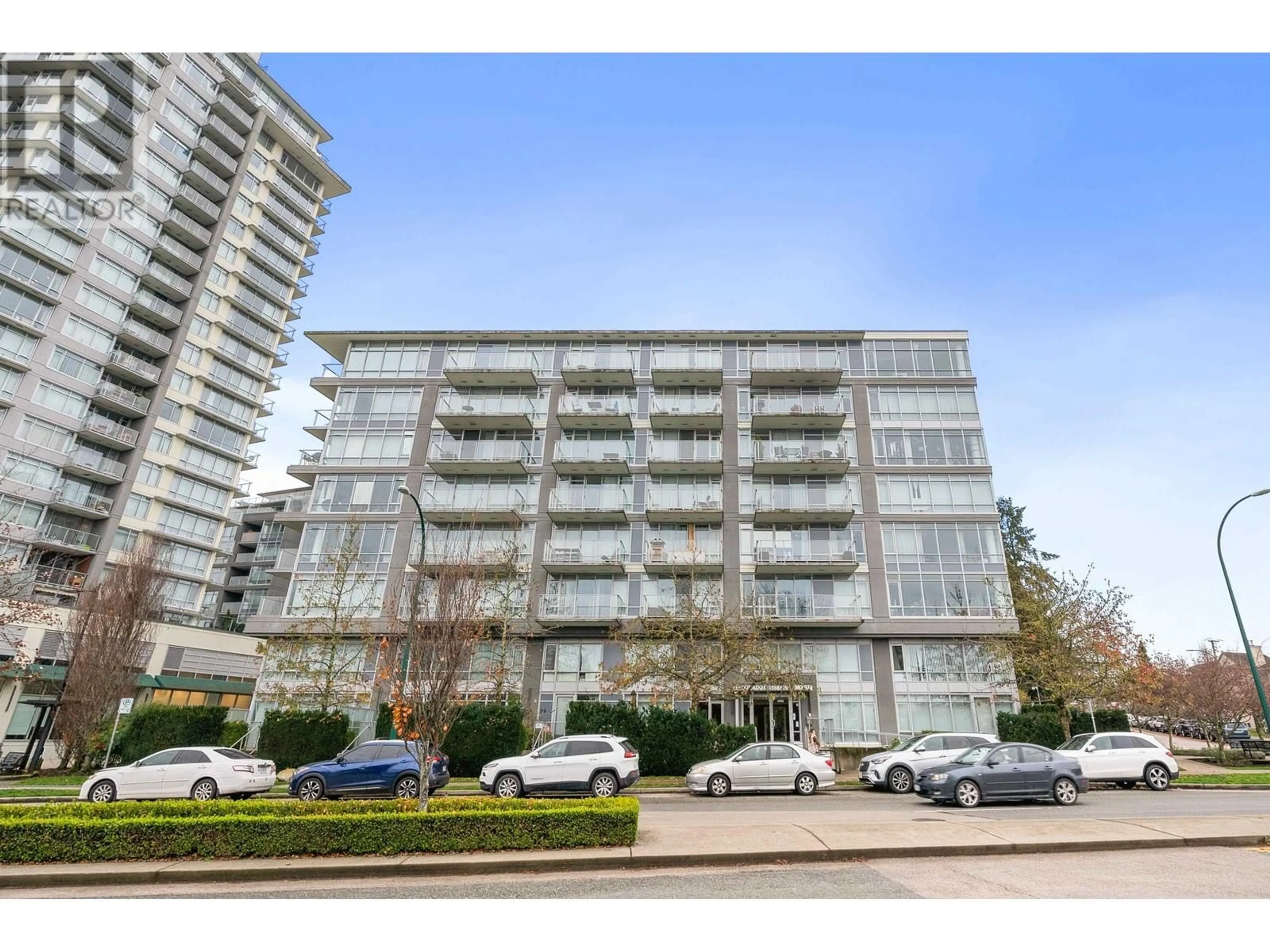 A pic from exterior of the house or condo, the front or back of building for 609 4888 NANAIMO STREET, Vancouver British Columbia V5N0B5