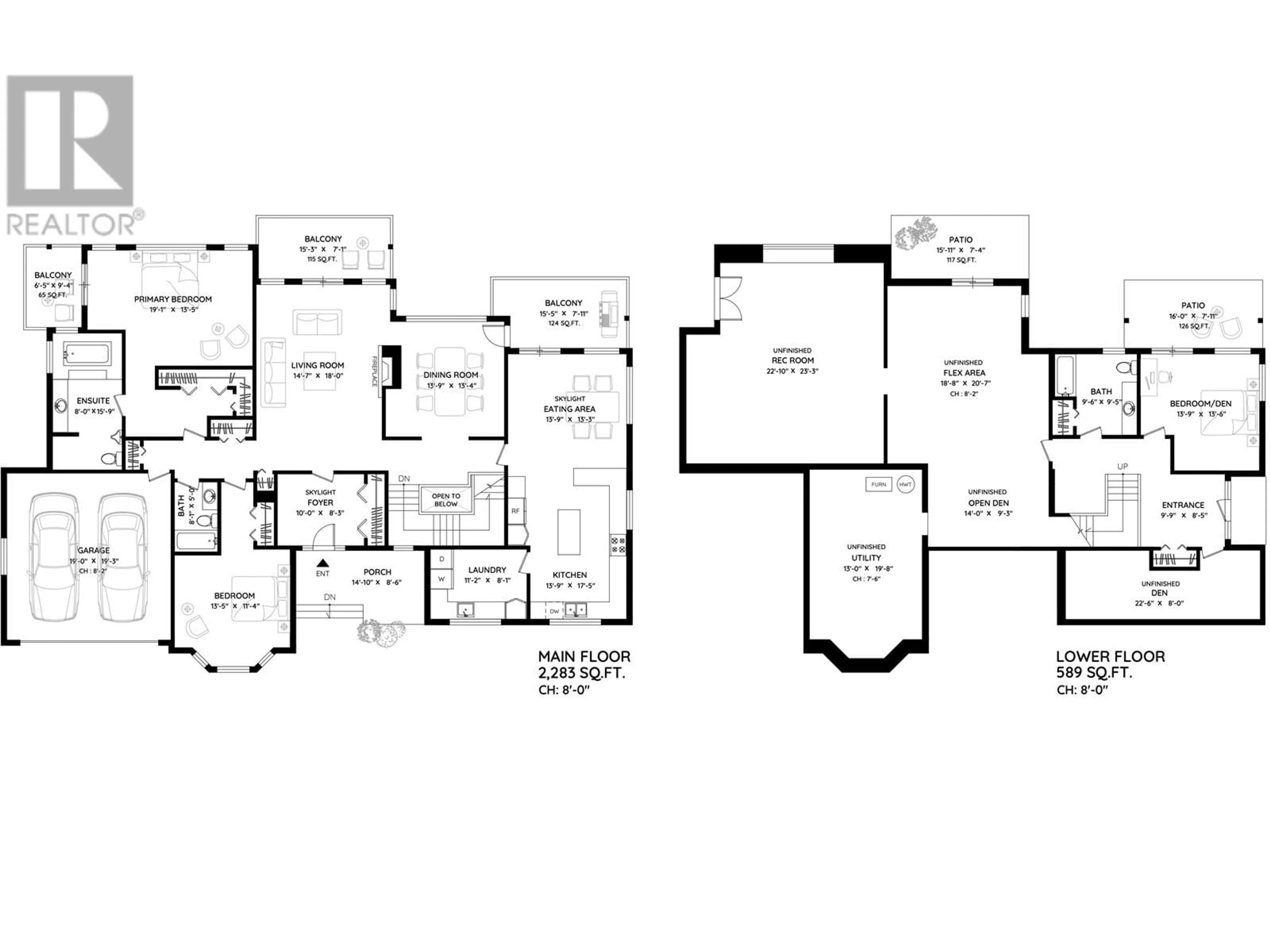 Floor plan for 361 E OSBORNE ROAD, North Vancouver British Columbia V7N1M2