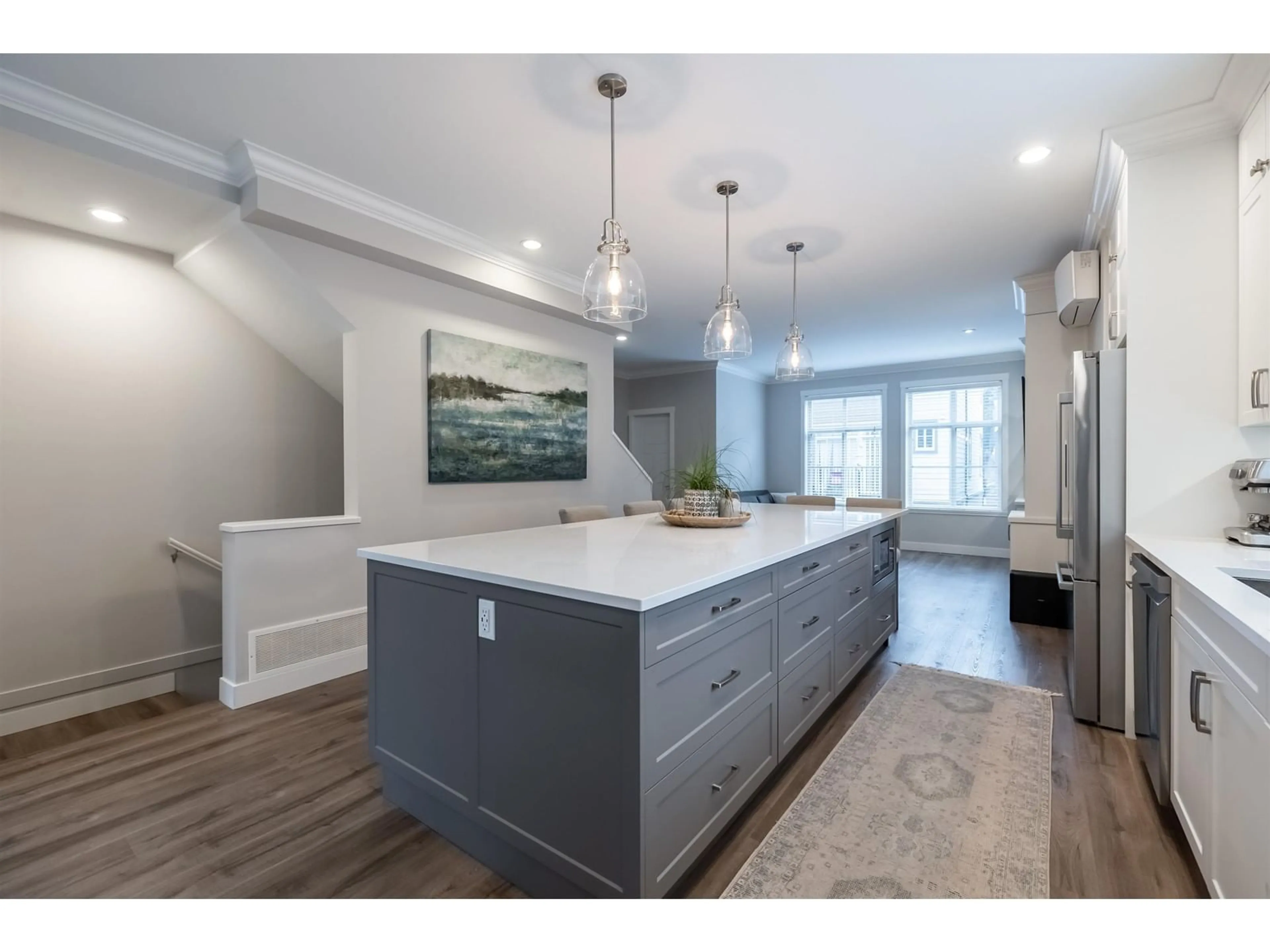 Open concept kitchen for 16 2845 156 STREET, Surrey British Columbia V3Z3Y3