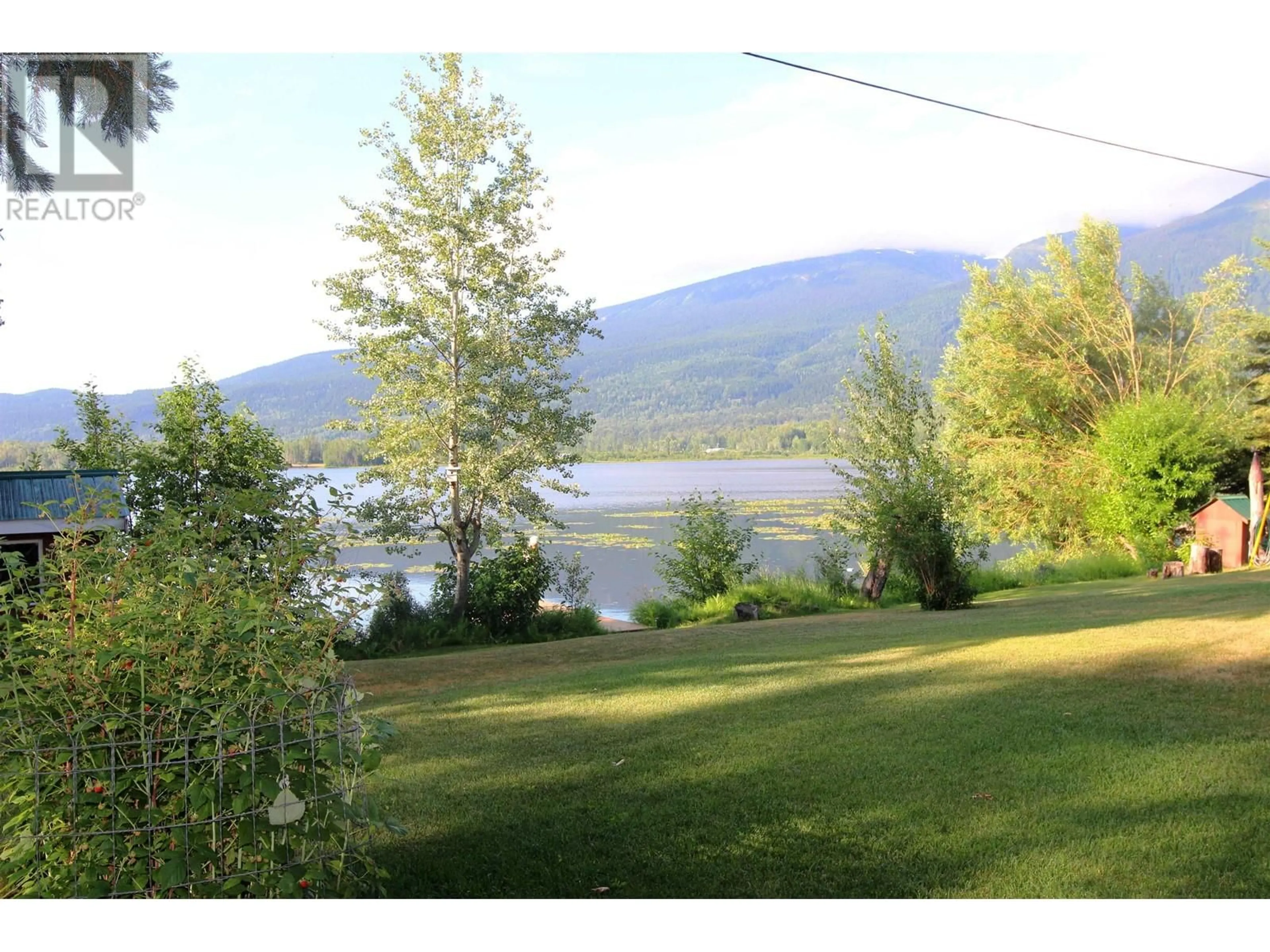 Patio, the view of lake or river for 4955 LAKE KATHLYN JUNCTION ROAD, Smithers British Columbia V0J2N2