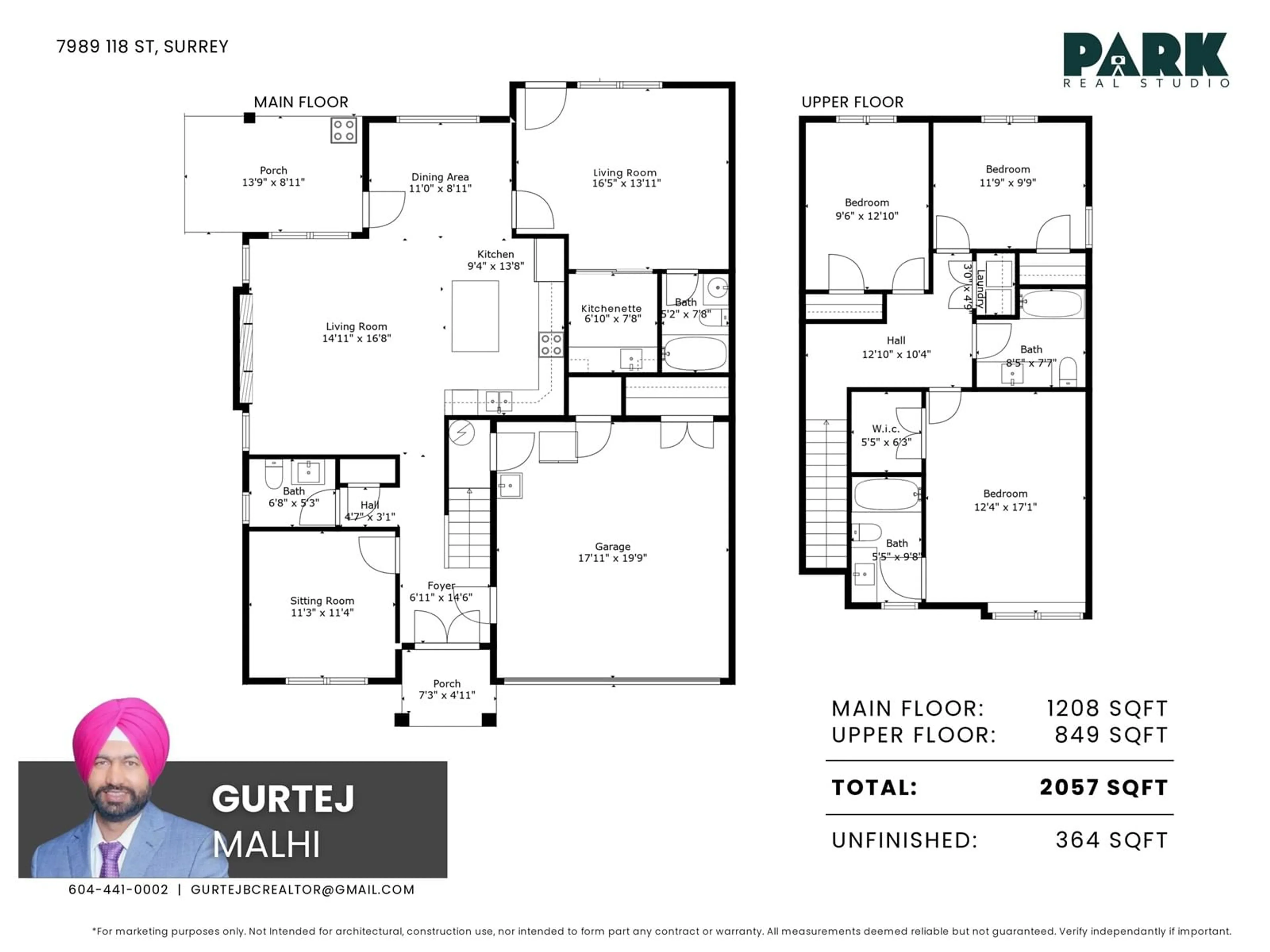 Floor plan for 7989 118 STREET, Delta British Columbia V4C0C5