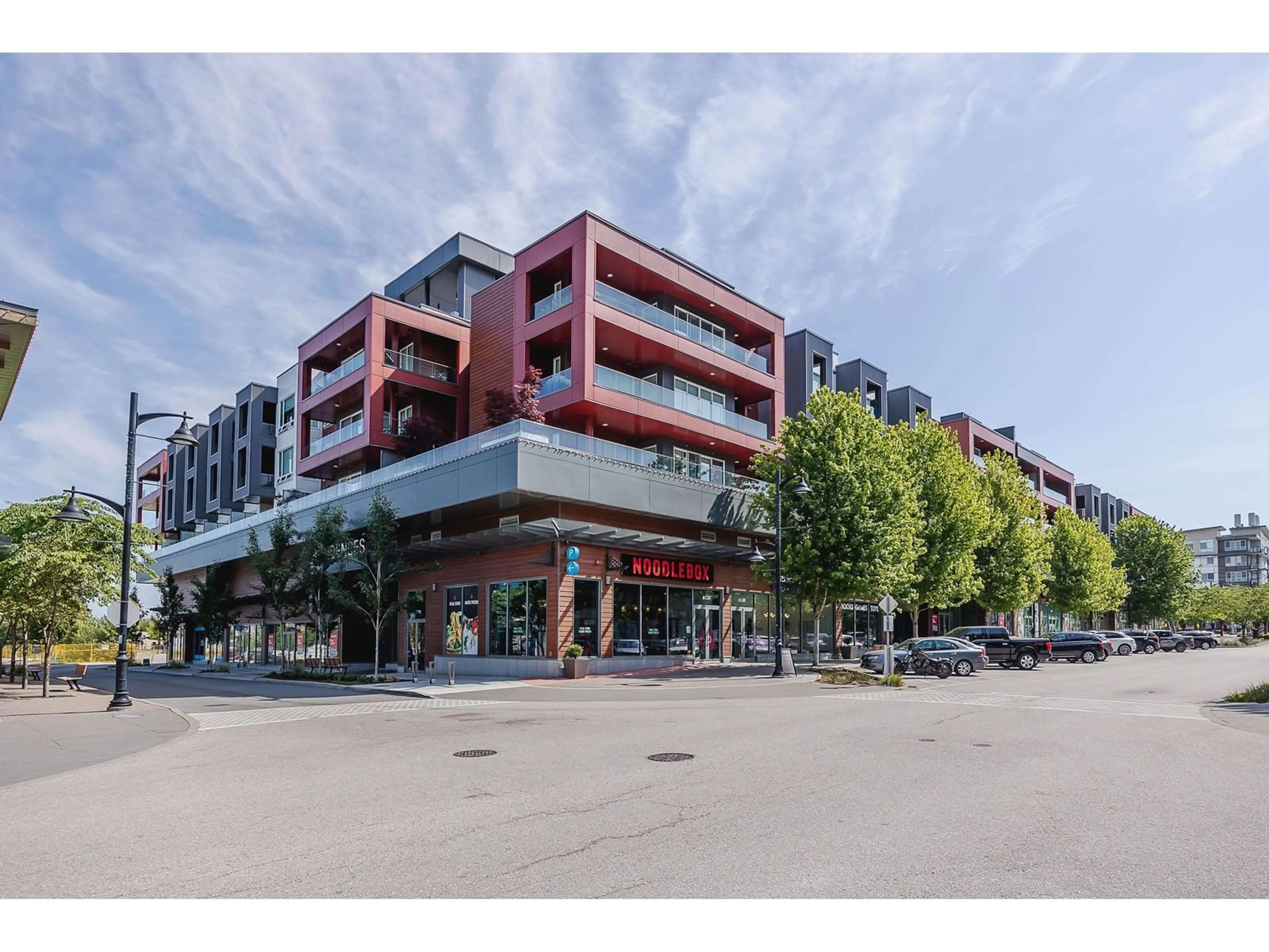 A pic from exterior of the house or condo, the street view for A307 20727 WILLOUGHBY TOWN CENTRE DRIVE, Langley British Columbia V2Y3N1