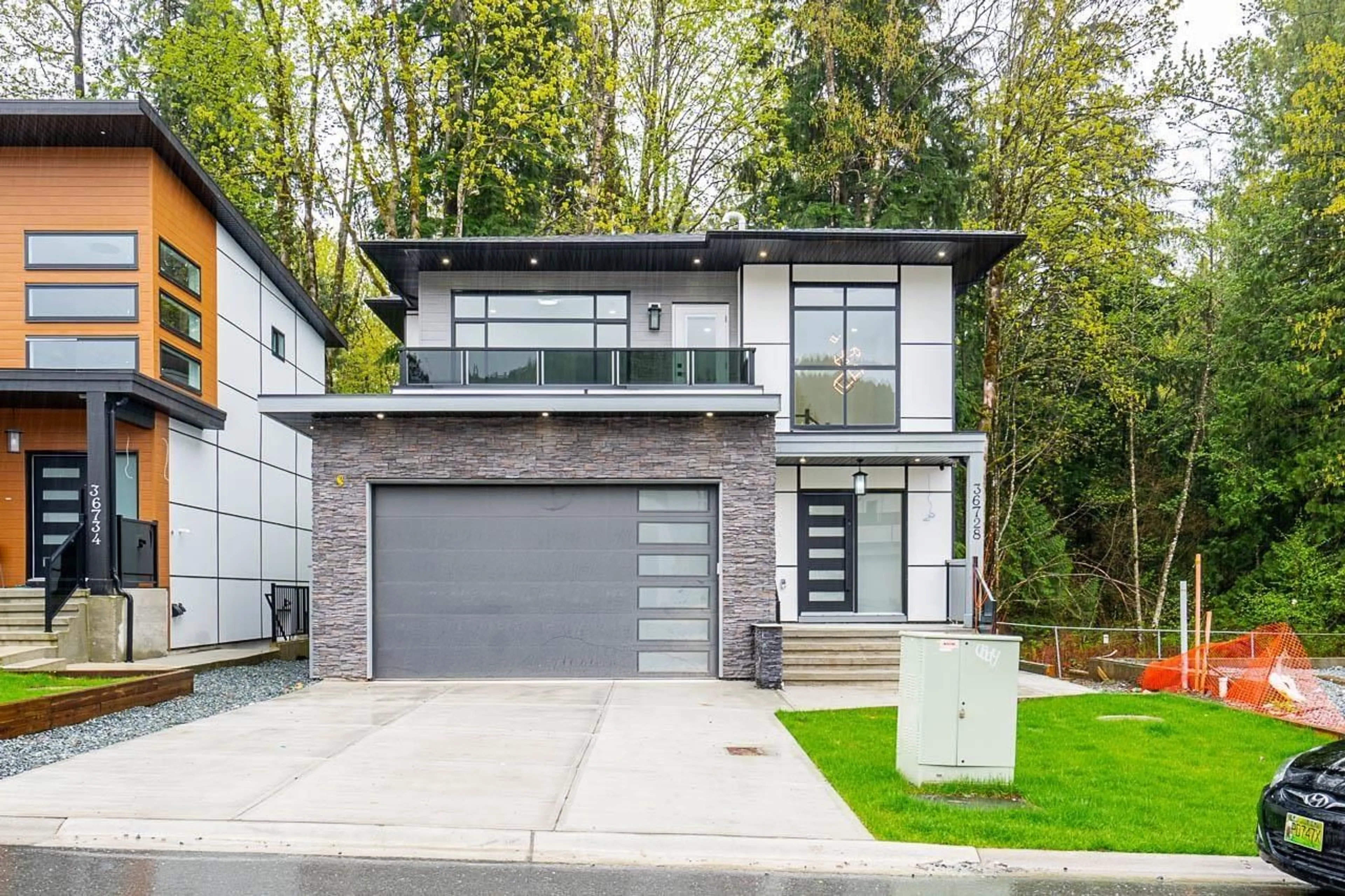 Home with brick exterior material, street for 36728 DIANNE BROOK, Abbotsford British Columbia V3G0H4