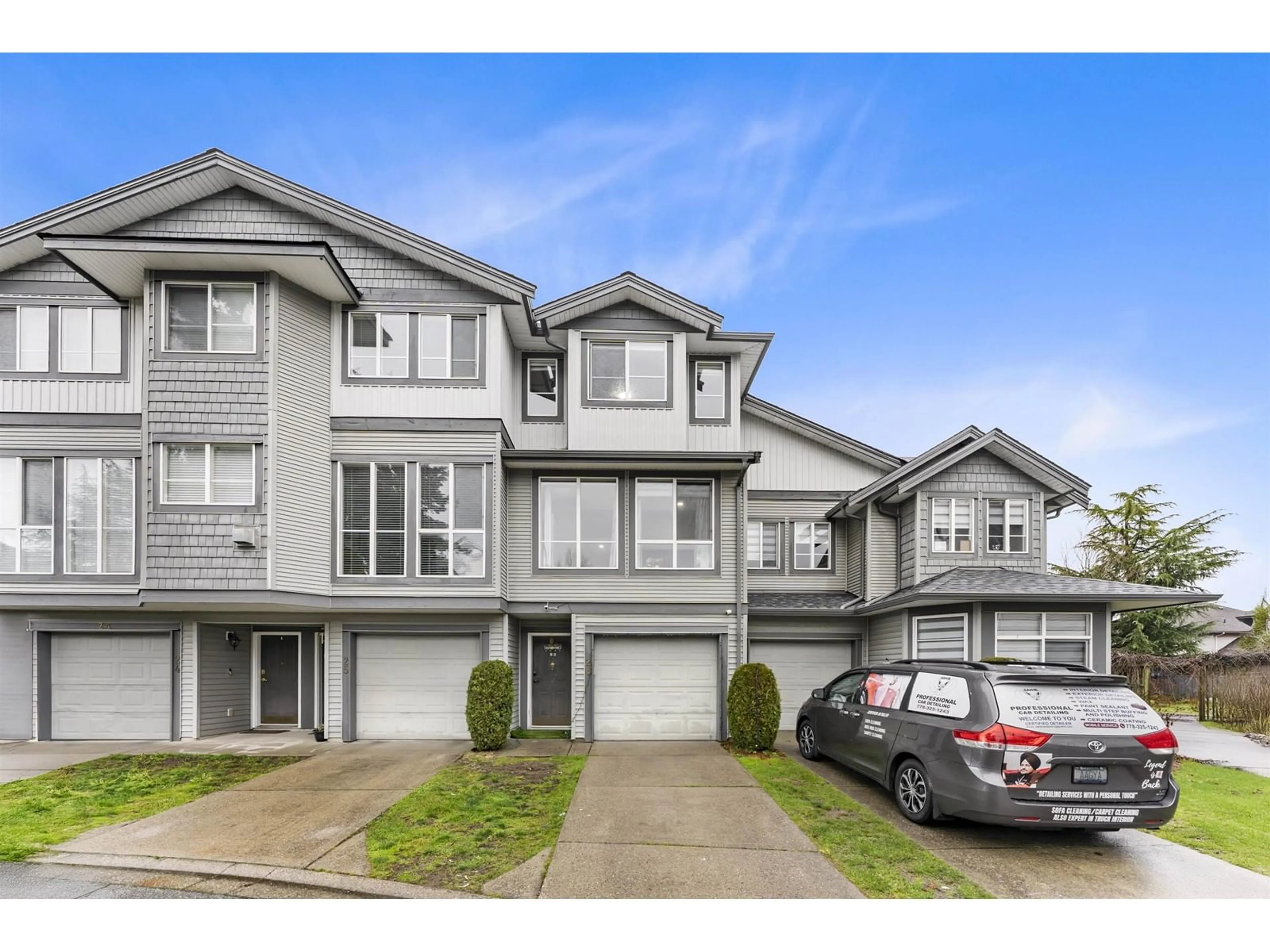 A pic from exterior of the house or condo, the street view for 26 7250 144 STREET, Surrey British Columbia V3W1L7