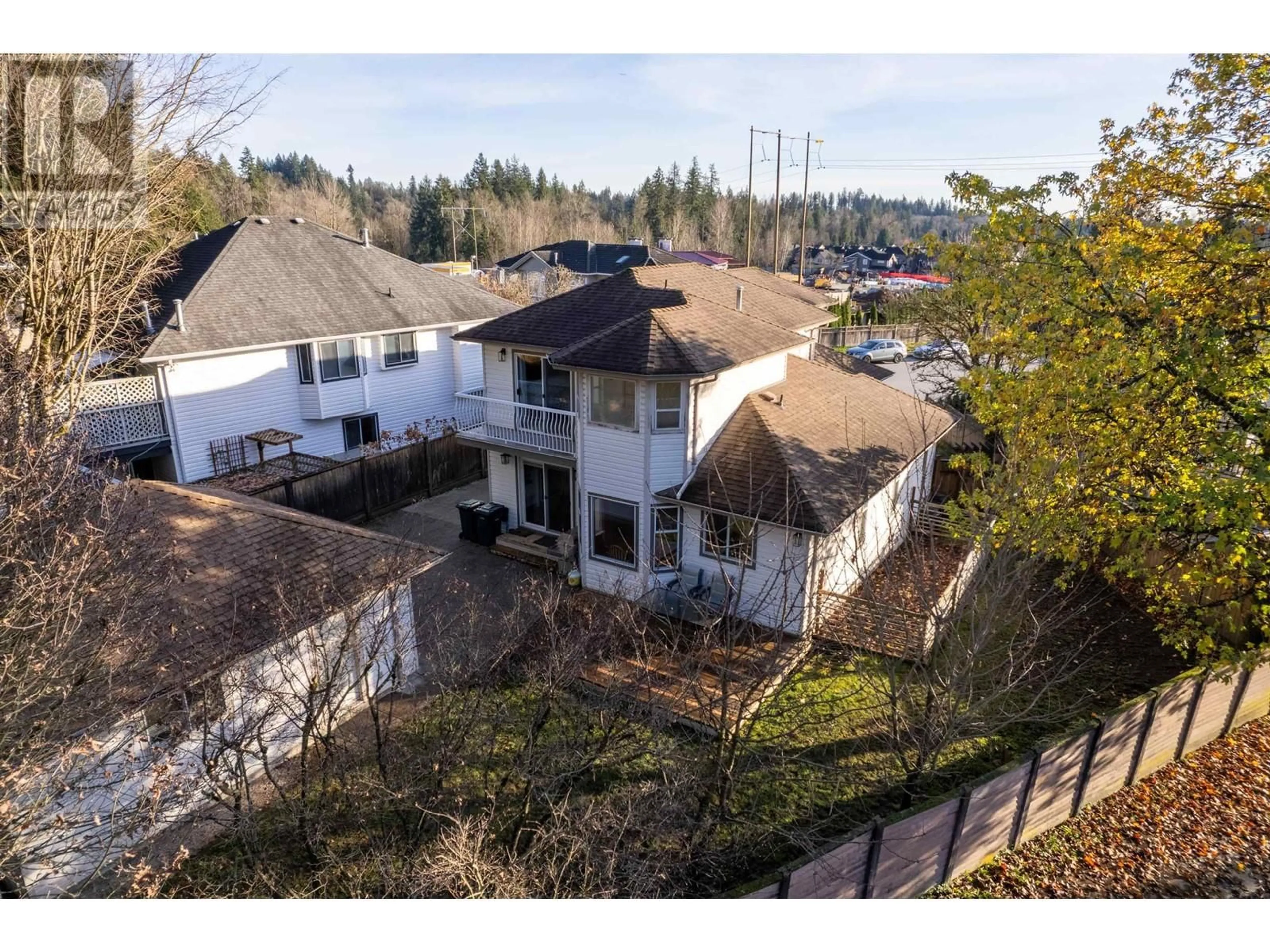 A pic from outside/outdoor area/front of a property/back of a property/a pic from drone, unknown for 1392 EL CAMINO DRIVE, Coquitlam British Columbia V3E2W6