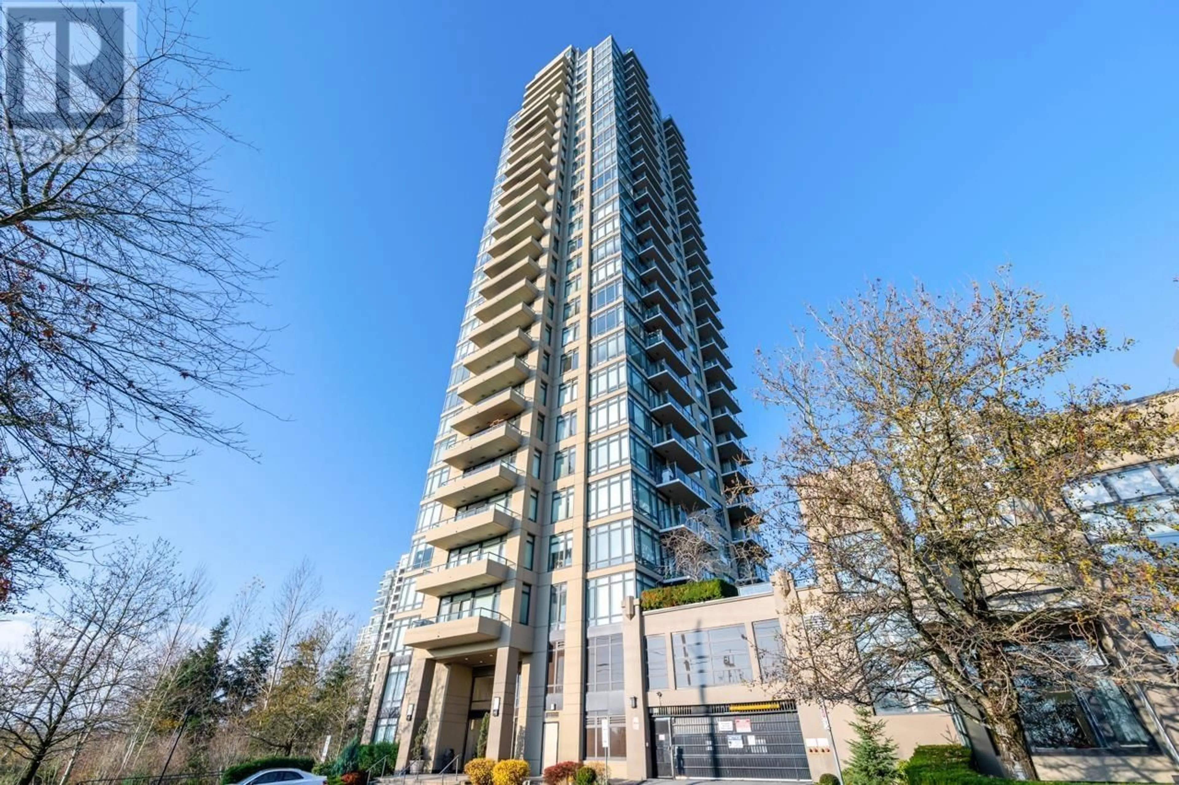 A pic from exterior of the house or condo, the front or back of building for 1803 2345 MADISON AVENUE, Burnaby British Columbia V5C0B4