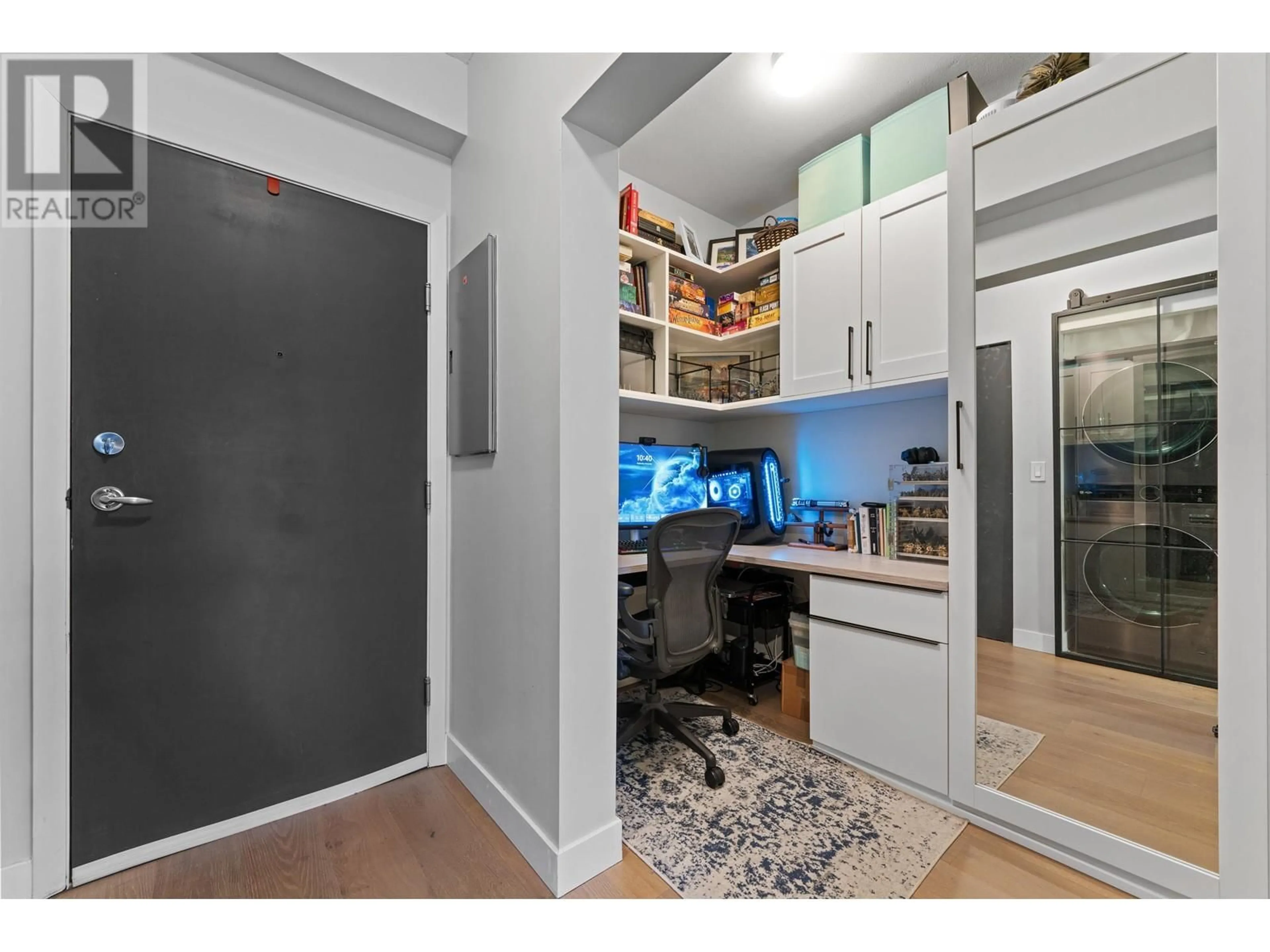 Storage room or clothes room or walk-in closet for 203 2228 MARSTRAND AVENUE, Vancouver British Columbia V6K4T1