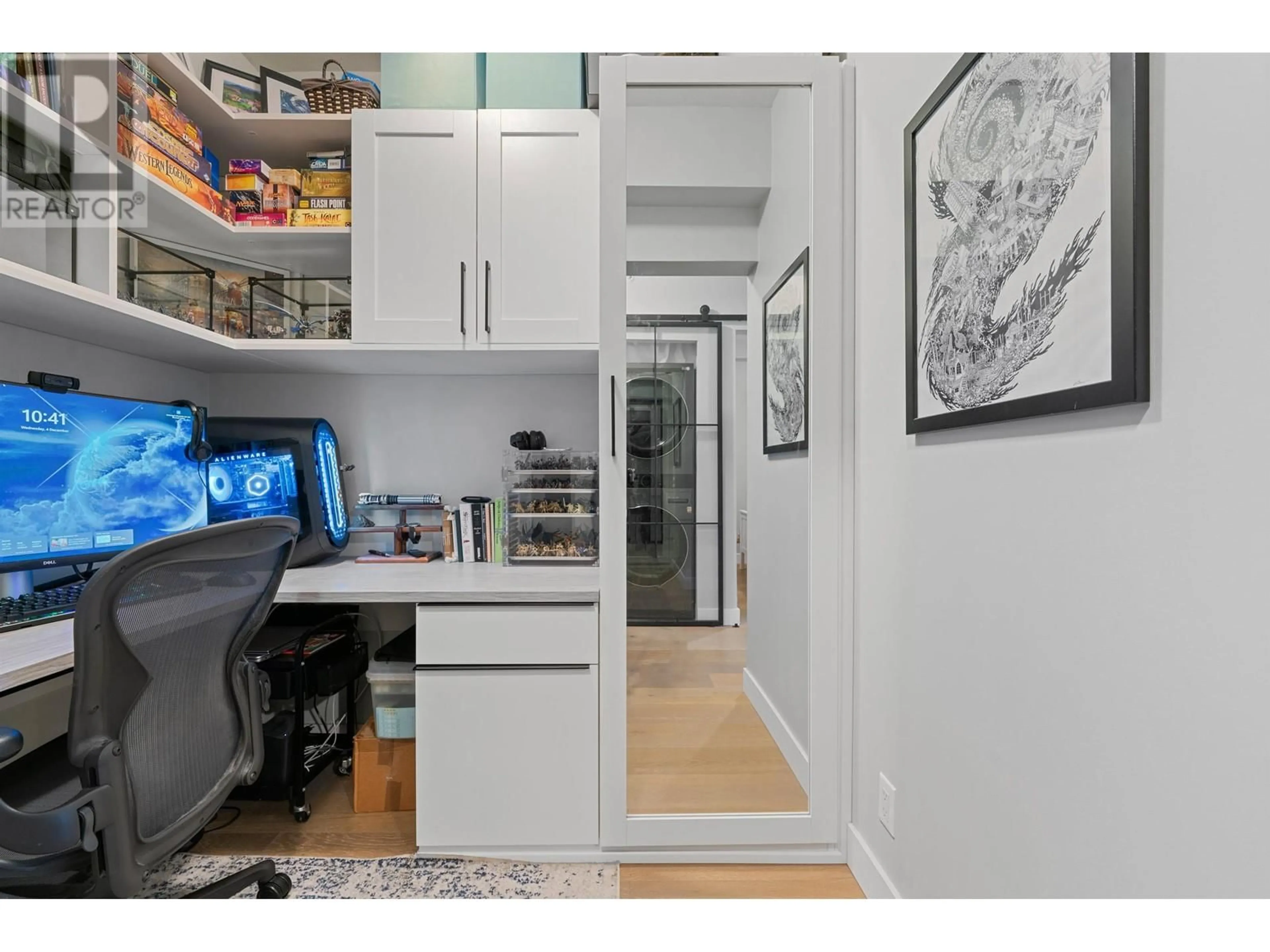 Storage room or clothes room or walk-in closet for 203 2228 MARSTRAND AVENUE, Vancouver British Columbia V6K4T1