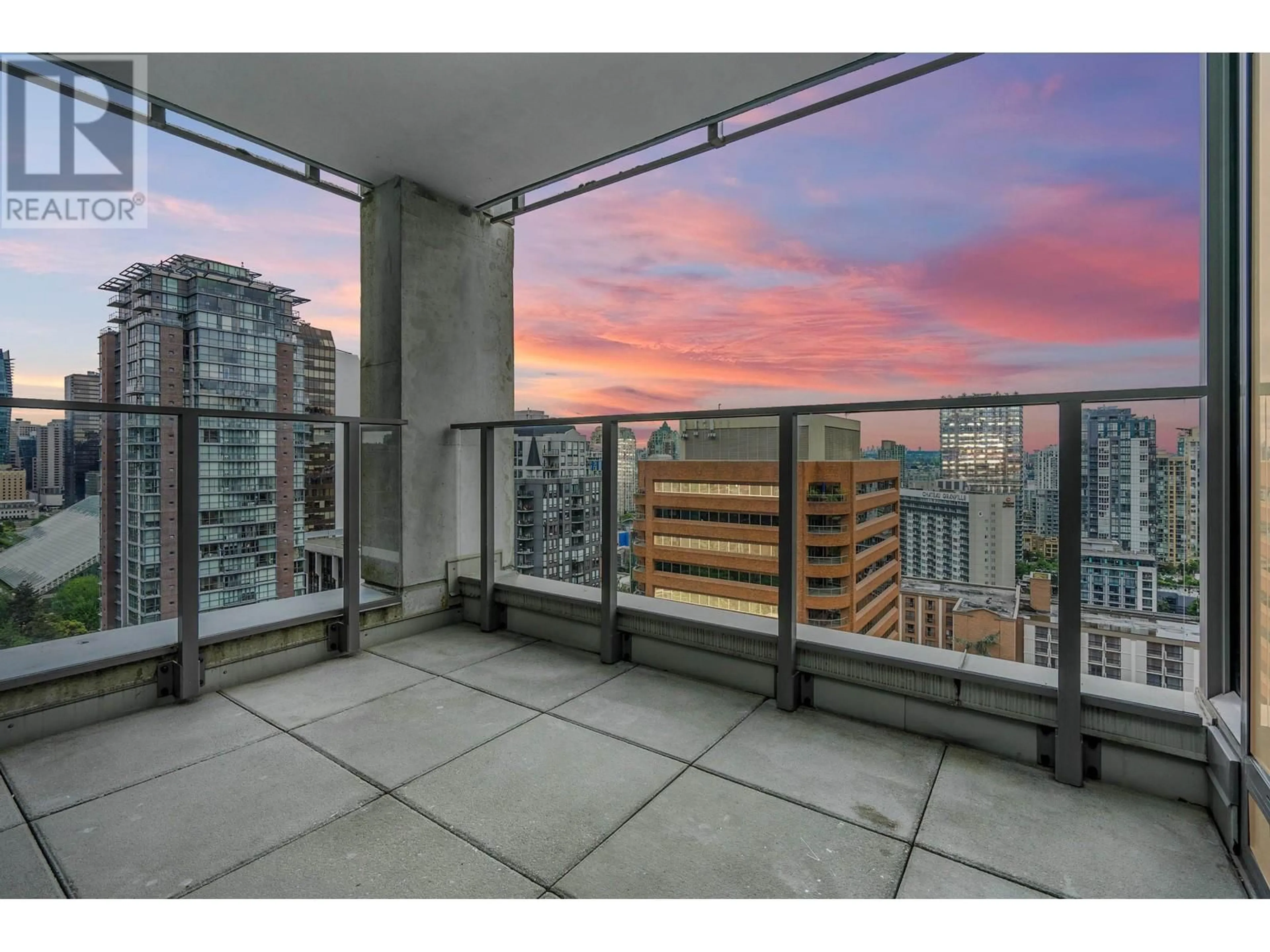 A pic from exterior of the house or condo, the view of city buildings for 2001 1133 HORNBY STREET, Vancouver British Columbia V6Z1W1