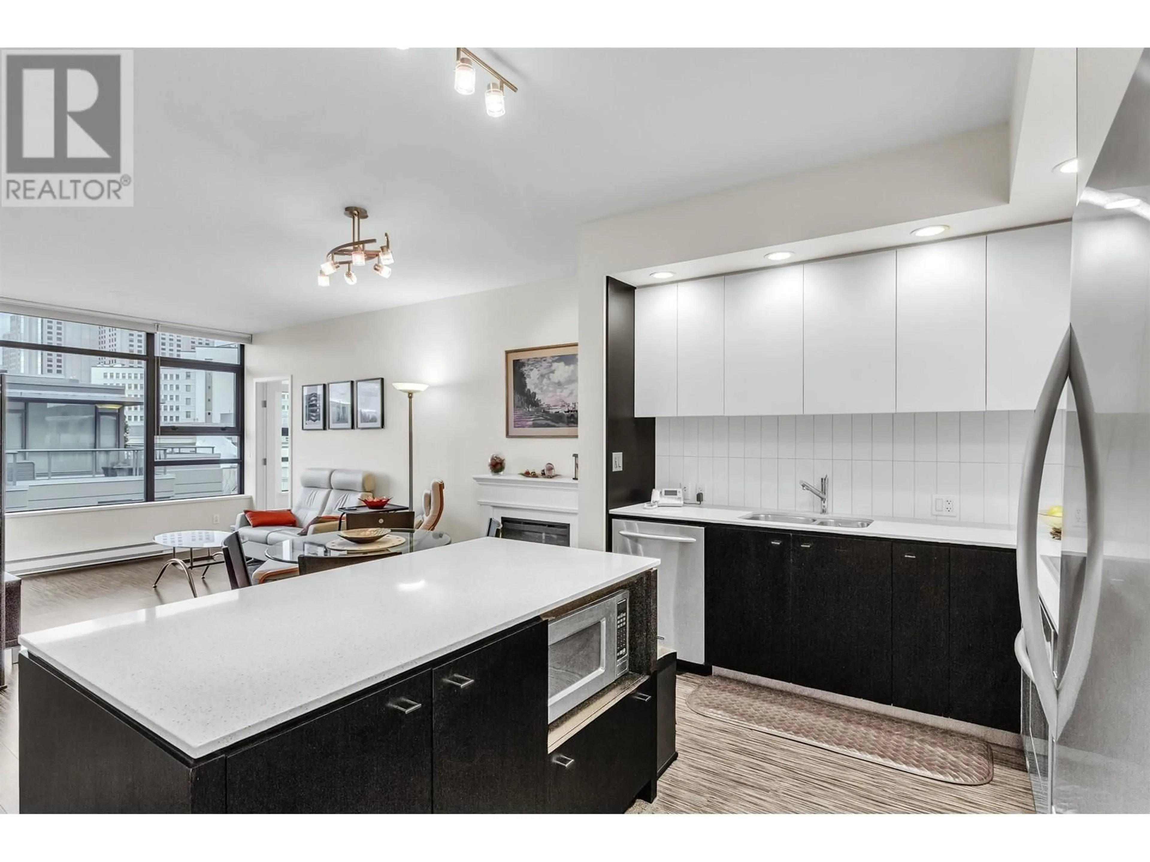 Open concept kitchen for 603 2851 HEATHER STREET, Vancouver British Columbia V5Z0A2