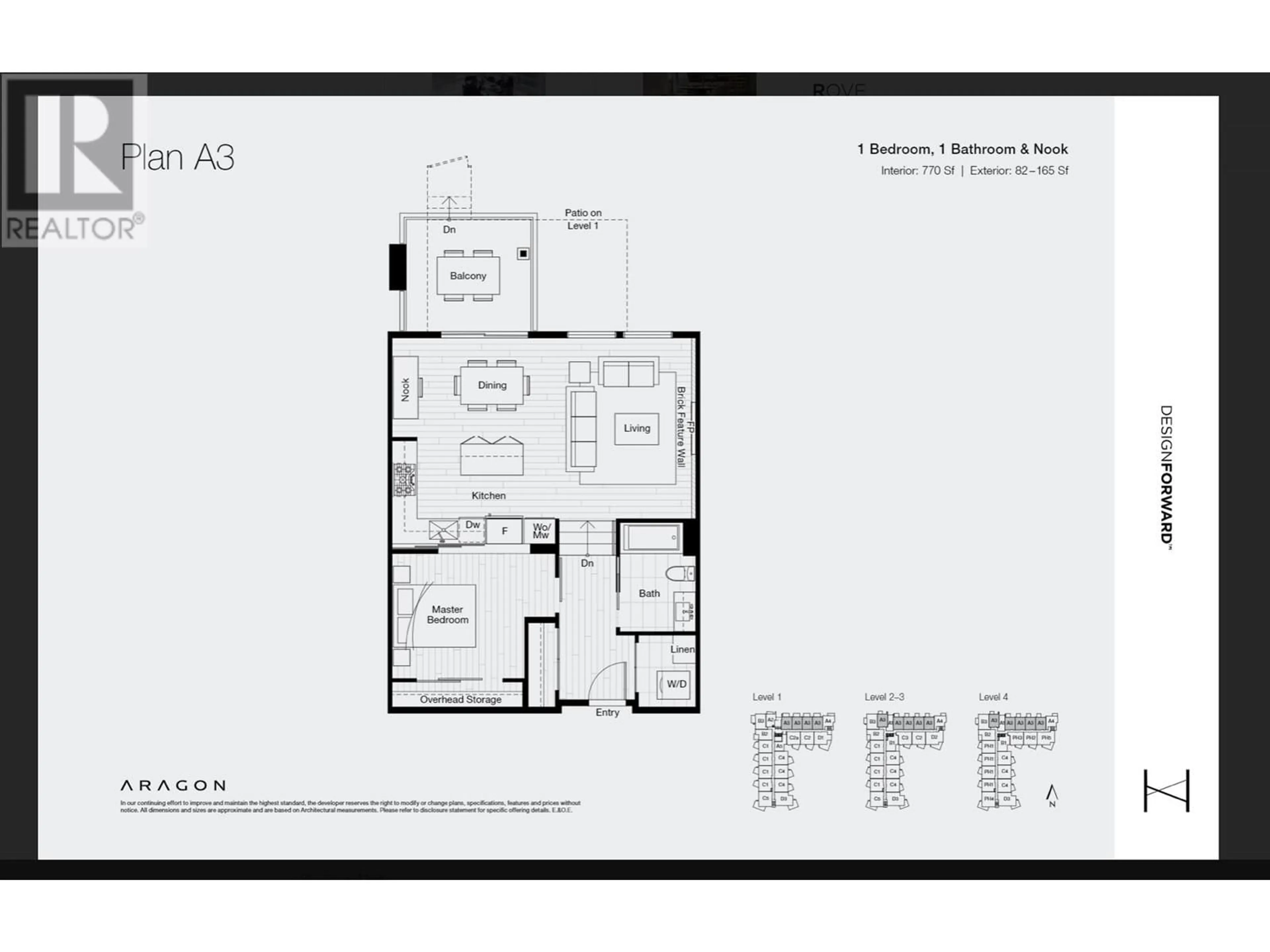 Floor plan for 203 300 SALTER STREET, New Westminster British Columbia V3M0L9