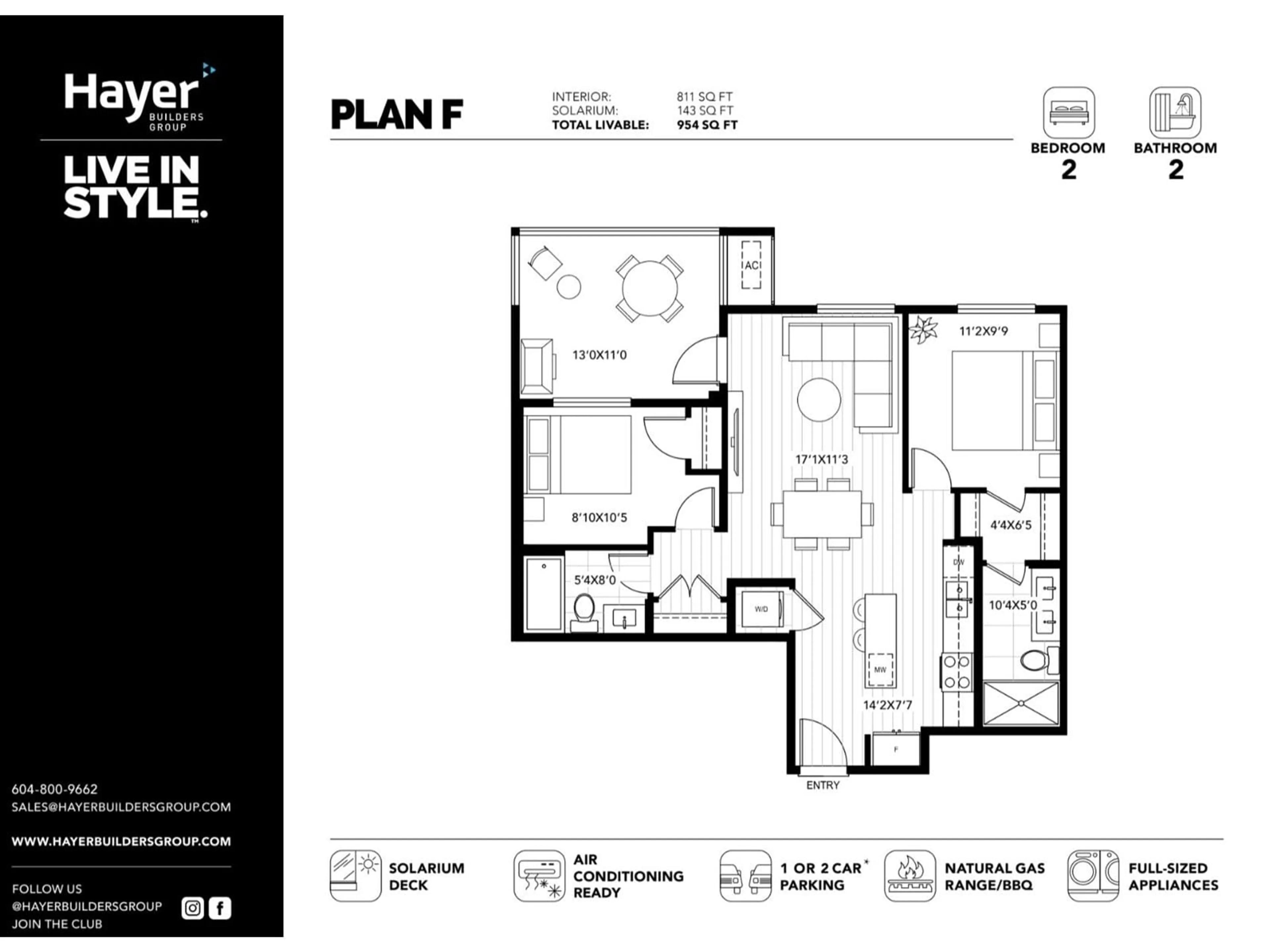 Floor plan for 413 19953 76 AVENUE, Langley British Columbia V0V0V0