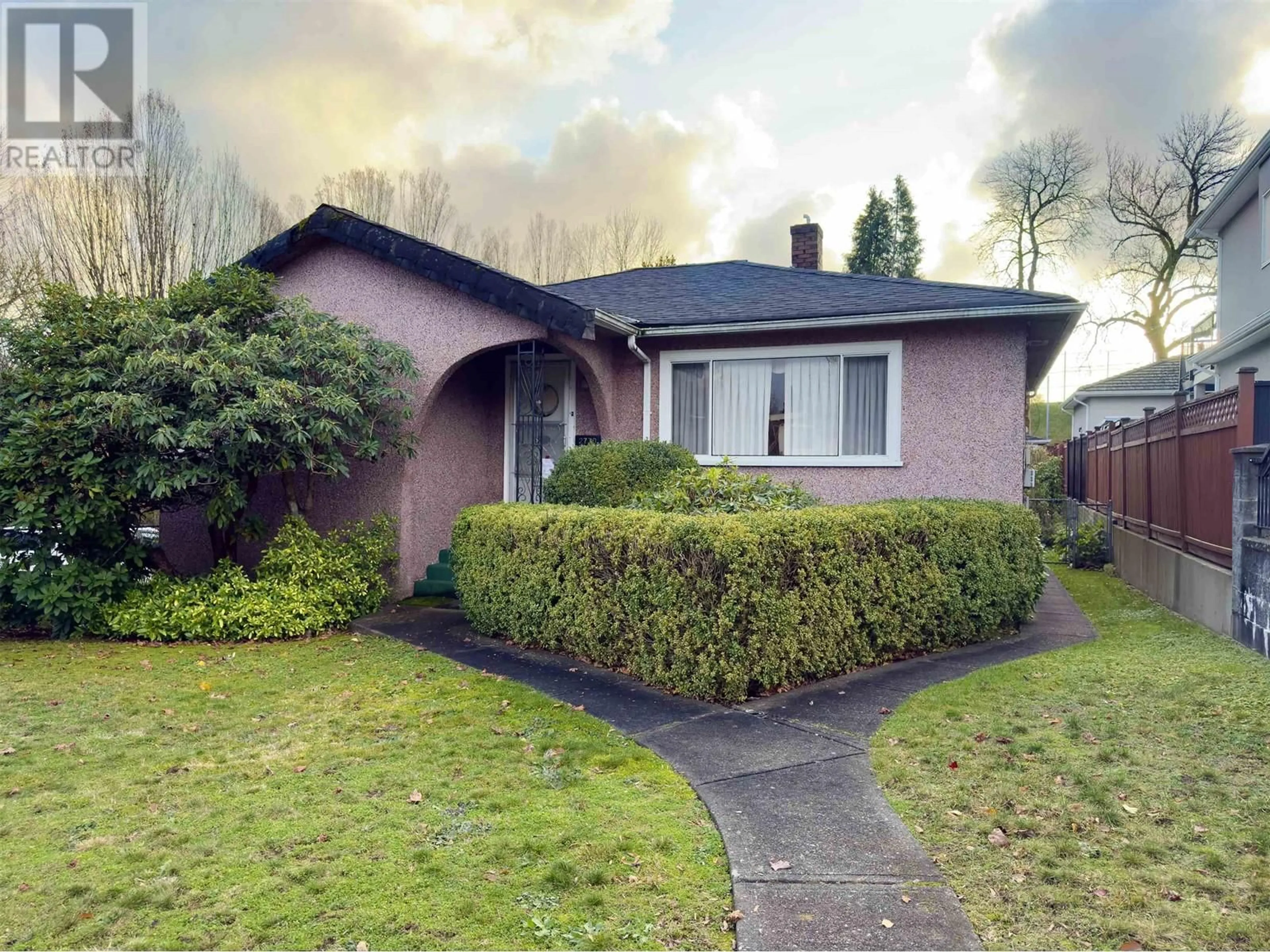 Frontside or backside of a home, cottage for 2770 EUCLID AVENUE, Vancouver British Columbia V5R5B9