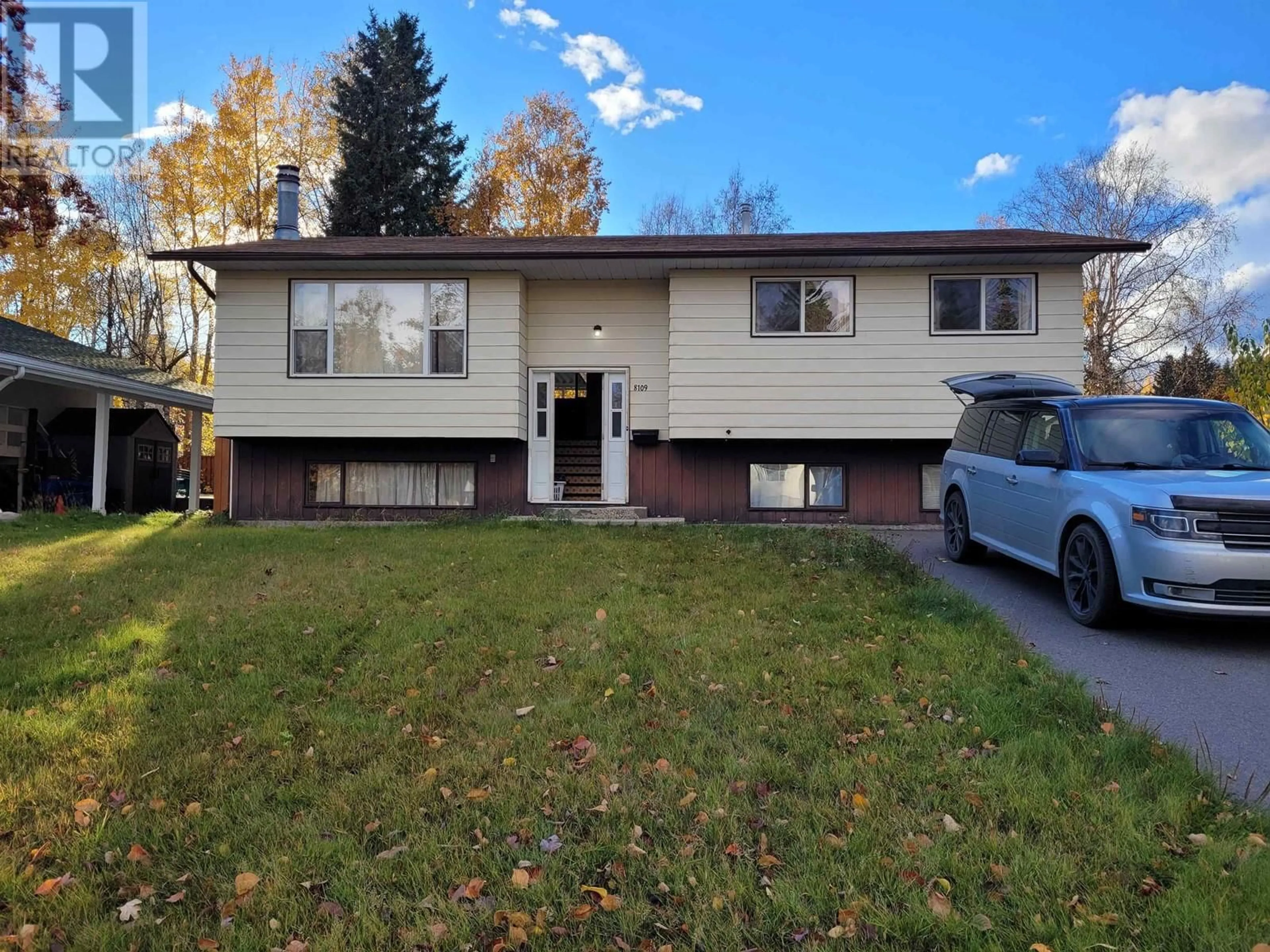 Frontside or backside of a home, cottage for 8109 PRINCETON CRESCENT, Prince George British Columbia V2N3V6