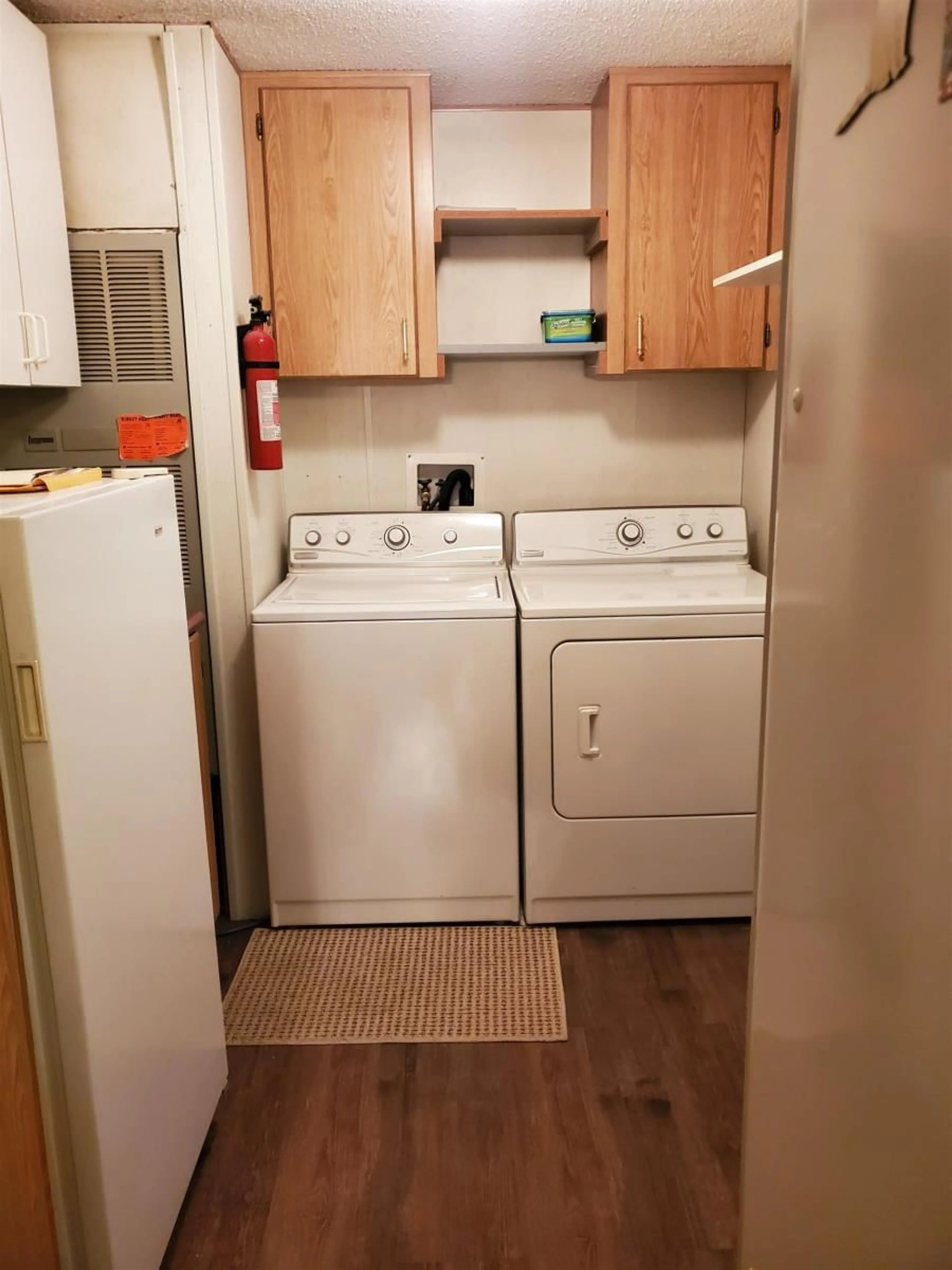 Laundry room for 18 6338 VEDDER ROAD|Sardis South, Chilliwack British Columbia V2R3R4