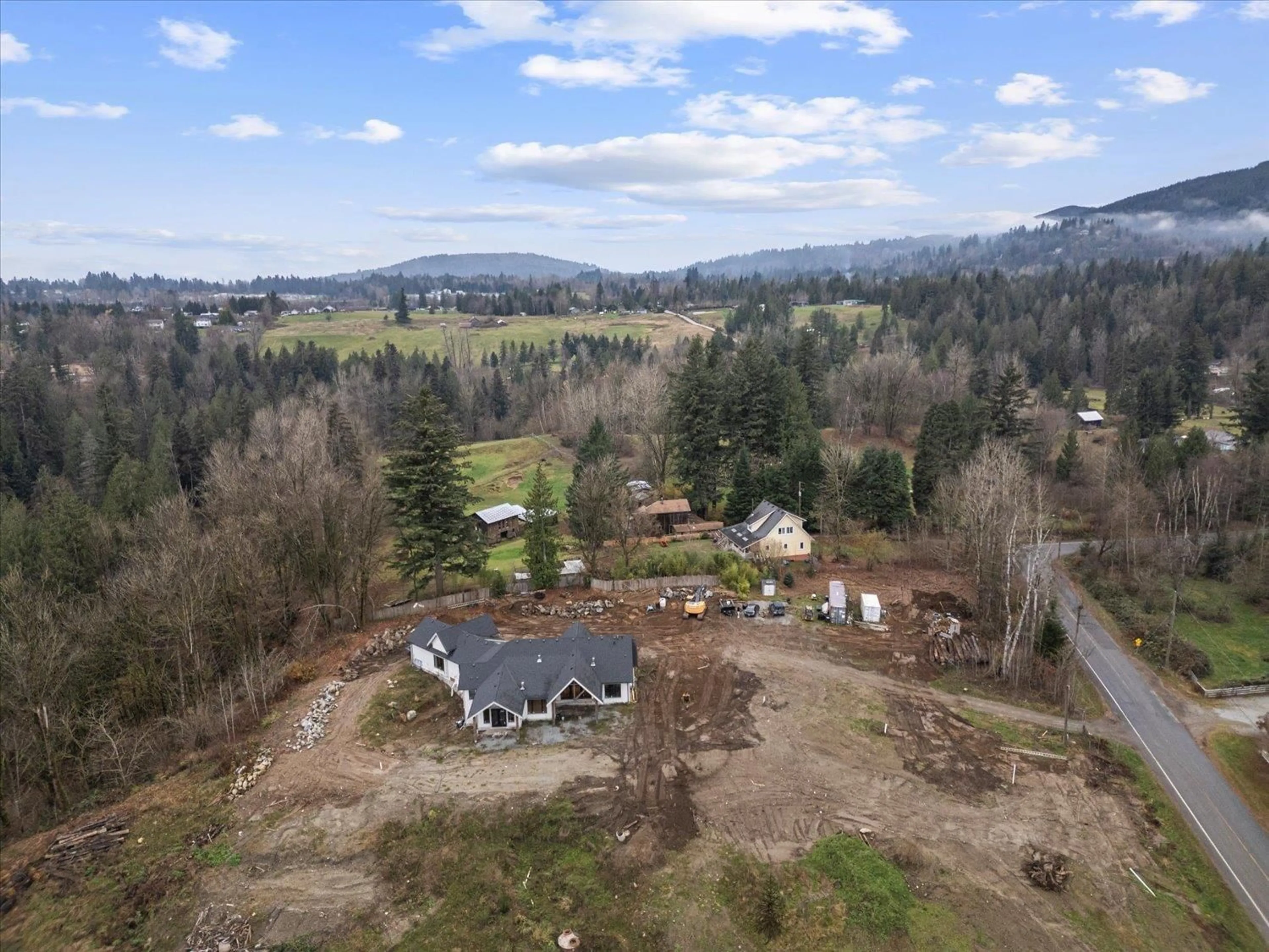 Frontside or backside of a home, the fenced backyard for 8895 DRAPER STREET, Mission British Columbia V2V7G3