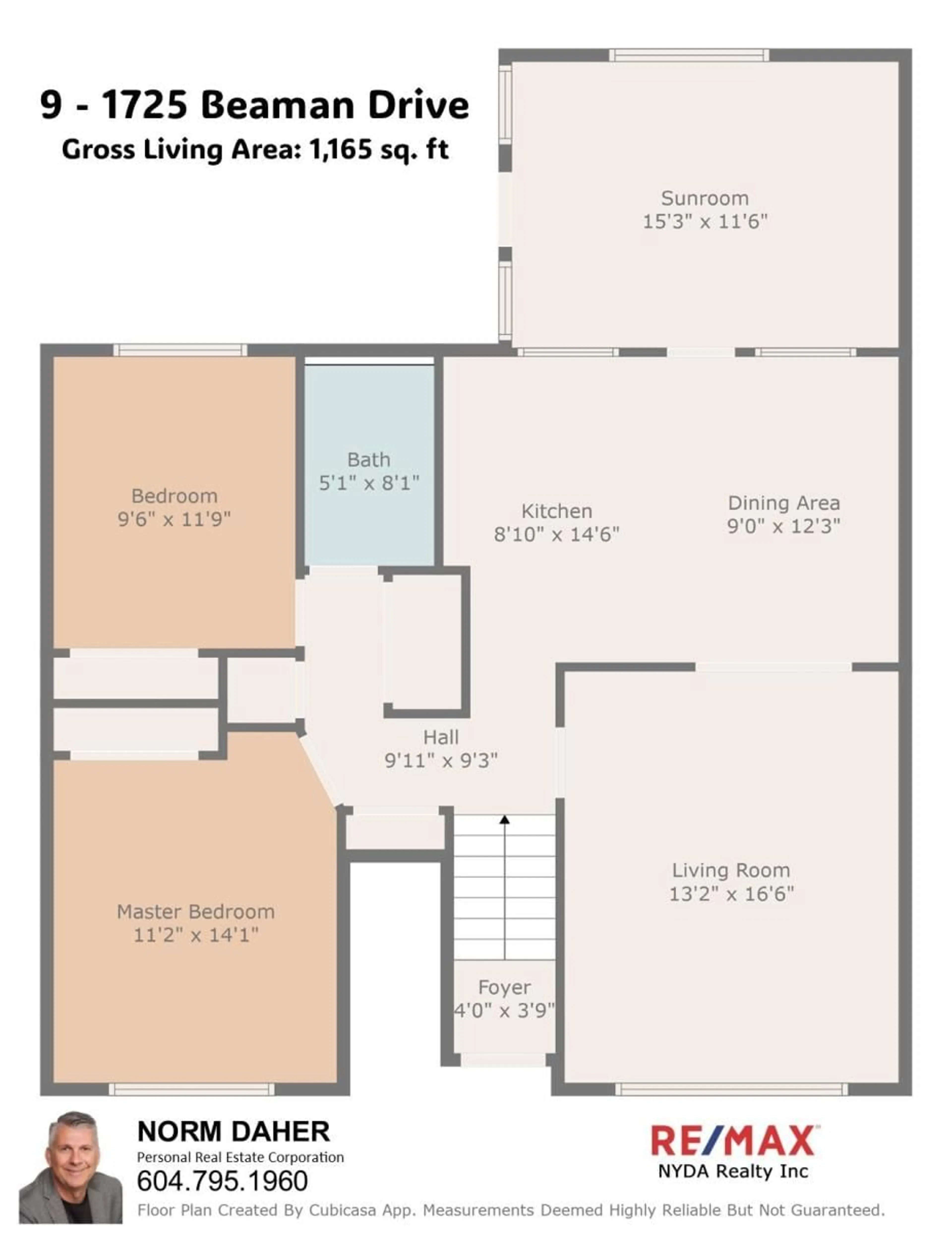 Floor plan for 9 1725 BEAMAN DRIVE|Agassiz, Agassiz British Columbia V0M1A3