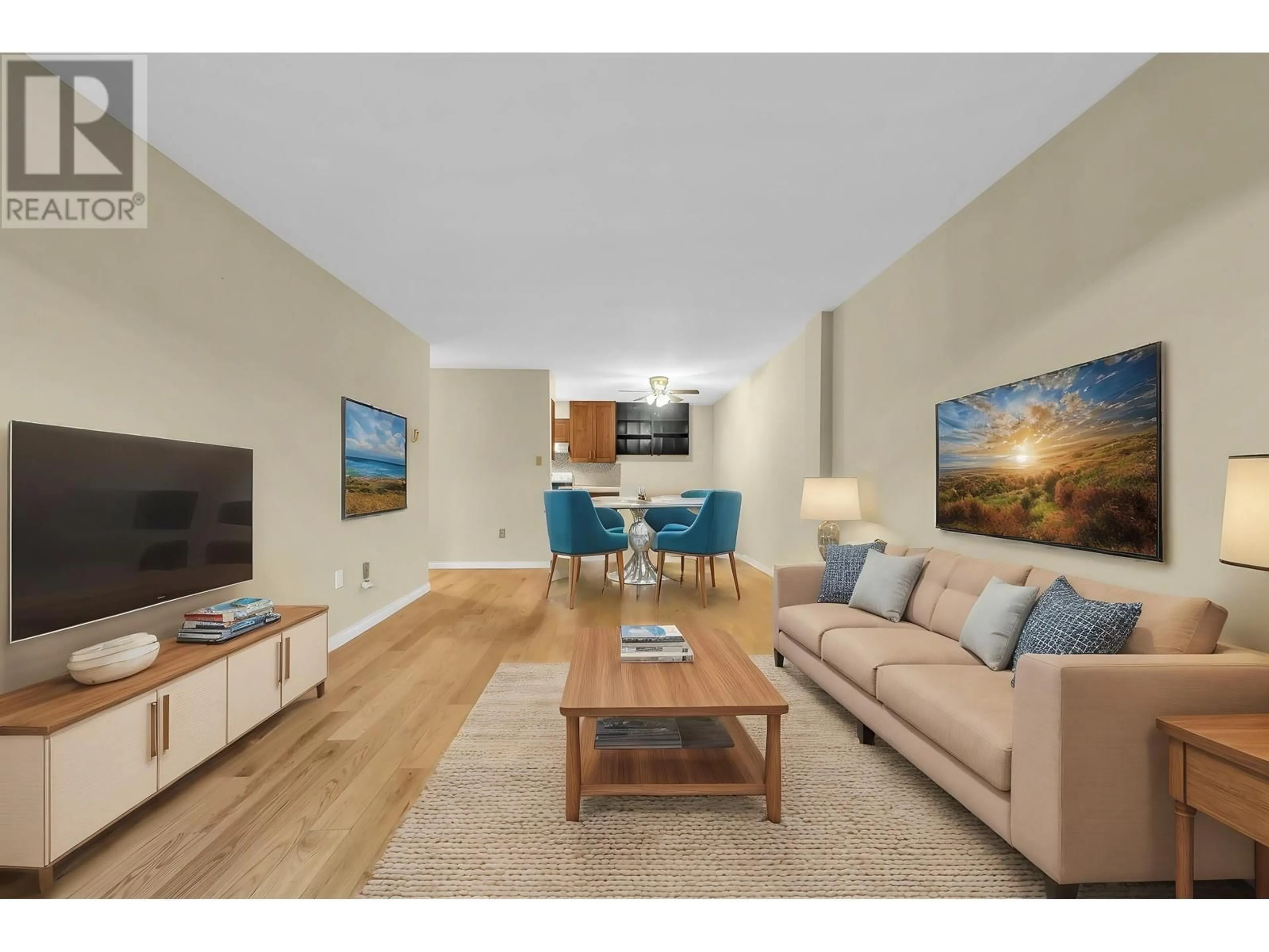 Living room, wood floors for 110 2080 MAPLE STREET, Vancouver British Columbia V6J4P9