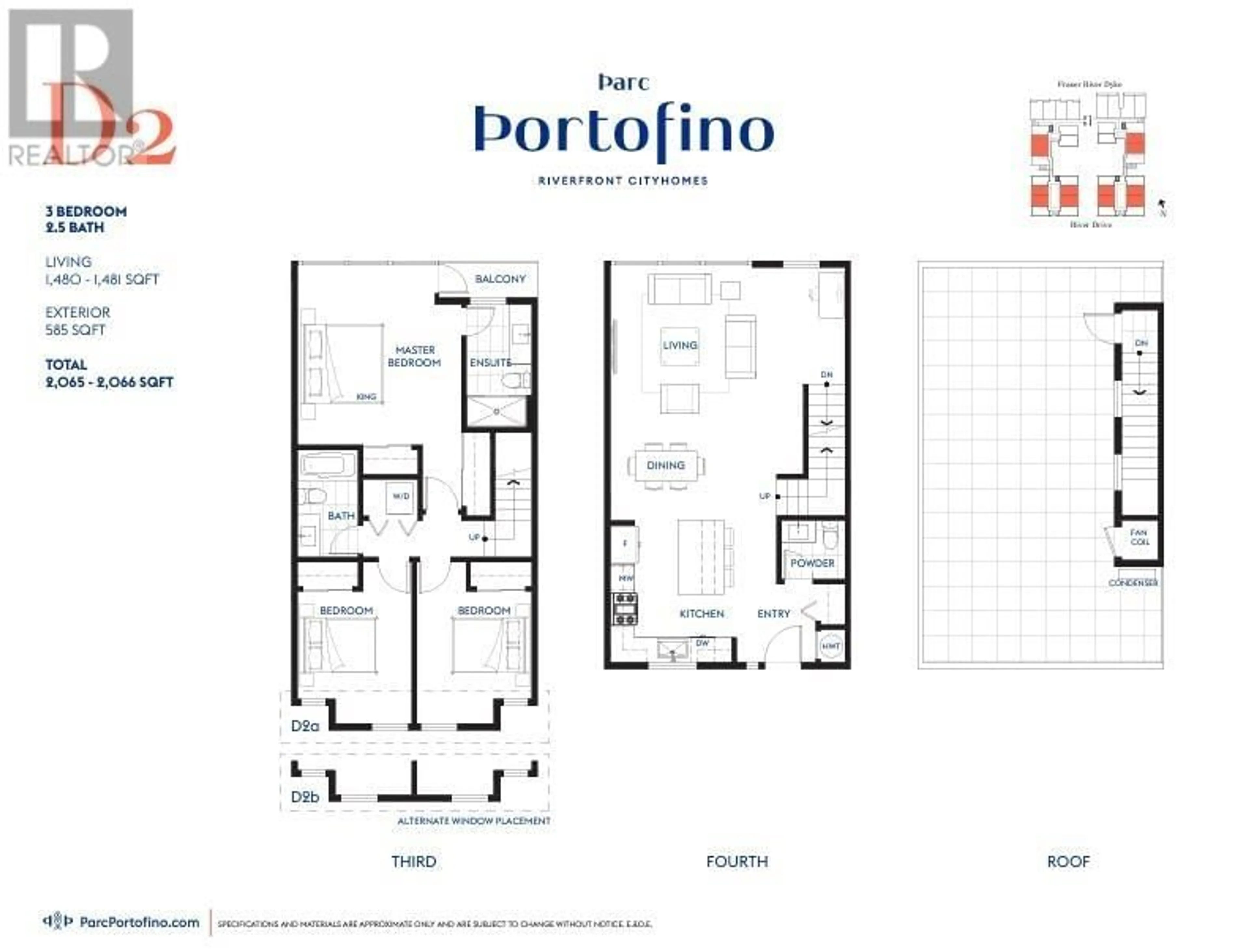 Floor plan for SL65 10333 RIVER DRIVE, Richmond British Columbia V6X1Z2