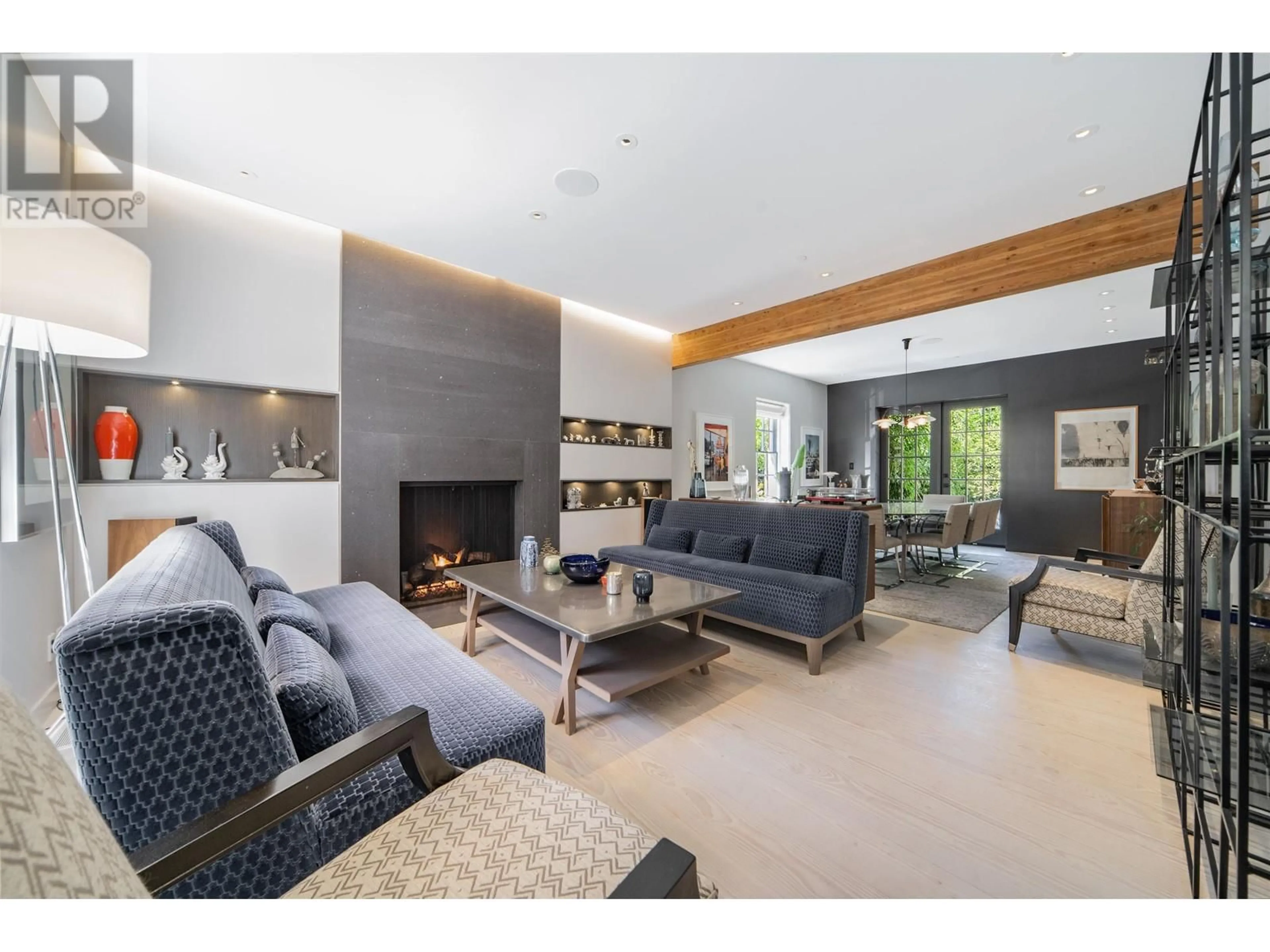 Living room with furniture, unknown for 1501 ATLAS LANE, Vancouver British Columbia V6P0C9