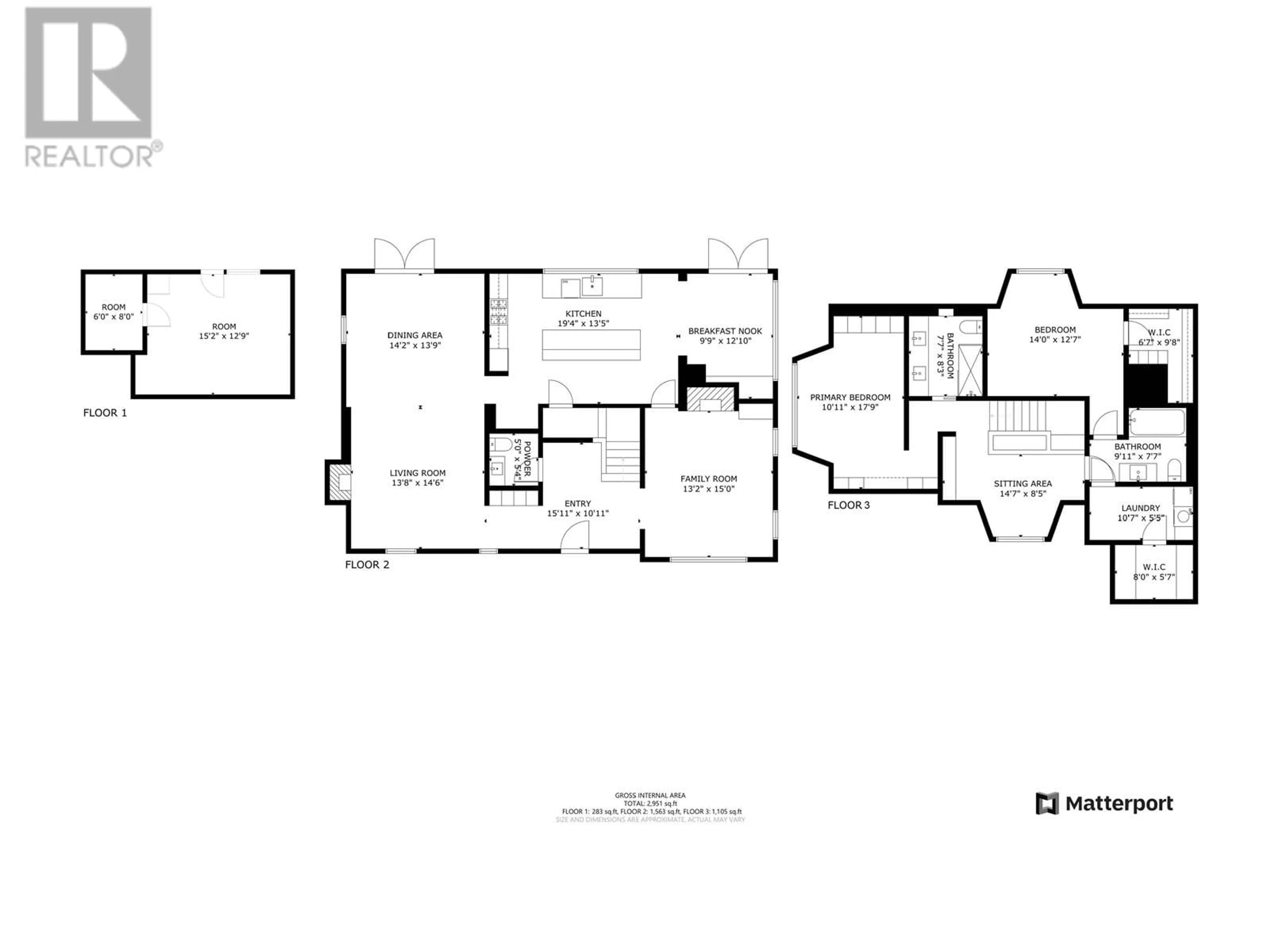 Floor plan for 1501 ATLAS LANE, Vancouver British Columbia V6P0C9