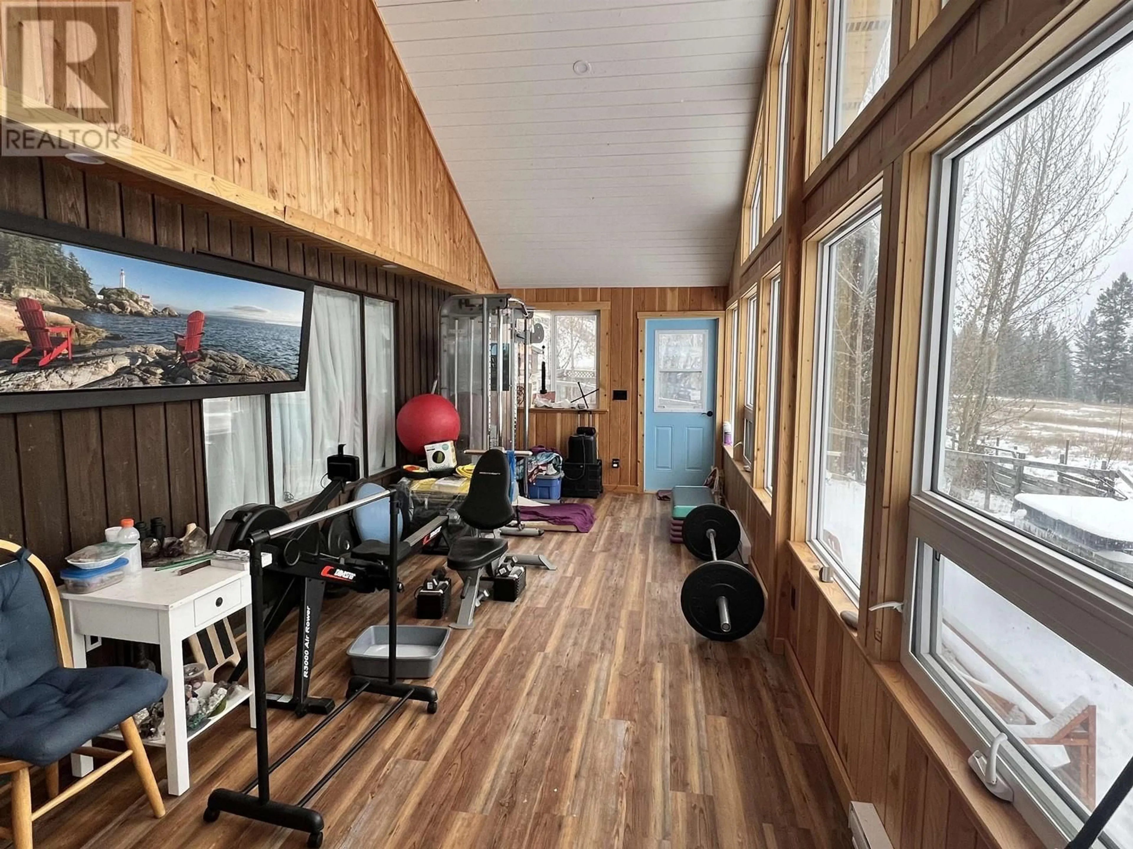 Other indoor space, wood floors for 6831 SODA CREEK ROAD, McLeese Lake British Columbia V0L1P0