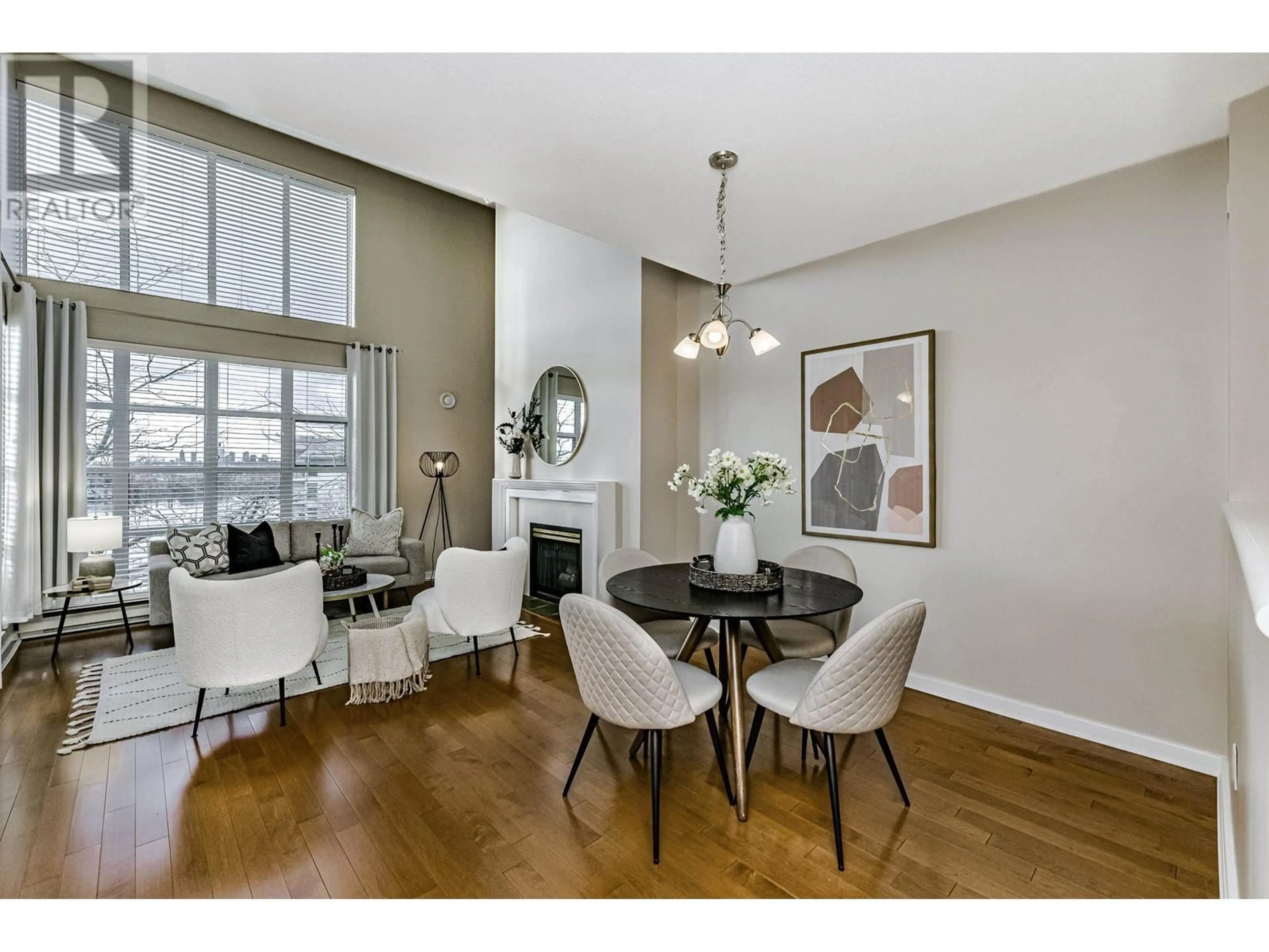 Dining room, wood floors for 408 2020 SE KENT AVENUE, Vancouver British Columbia V5P4X1