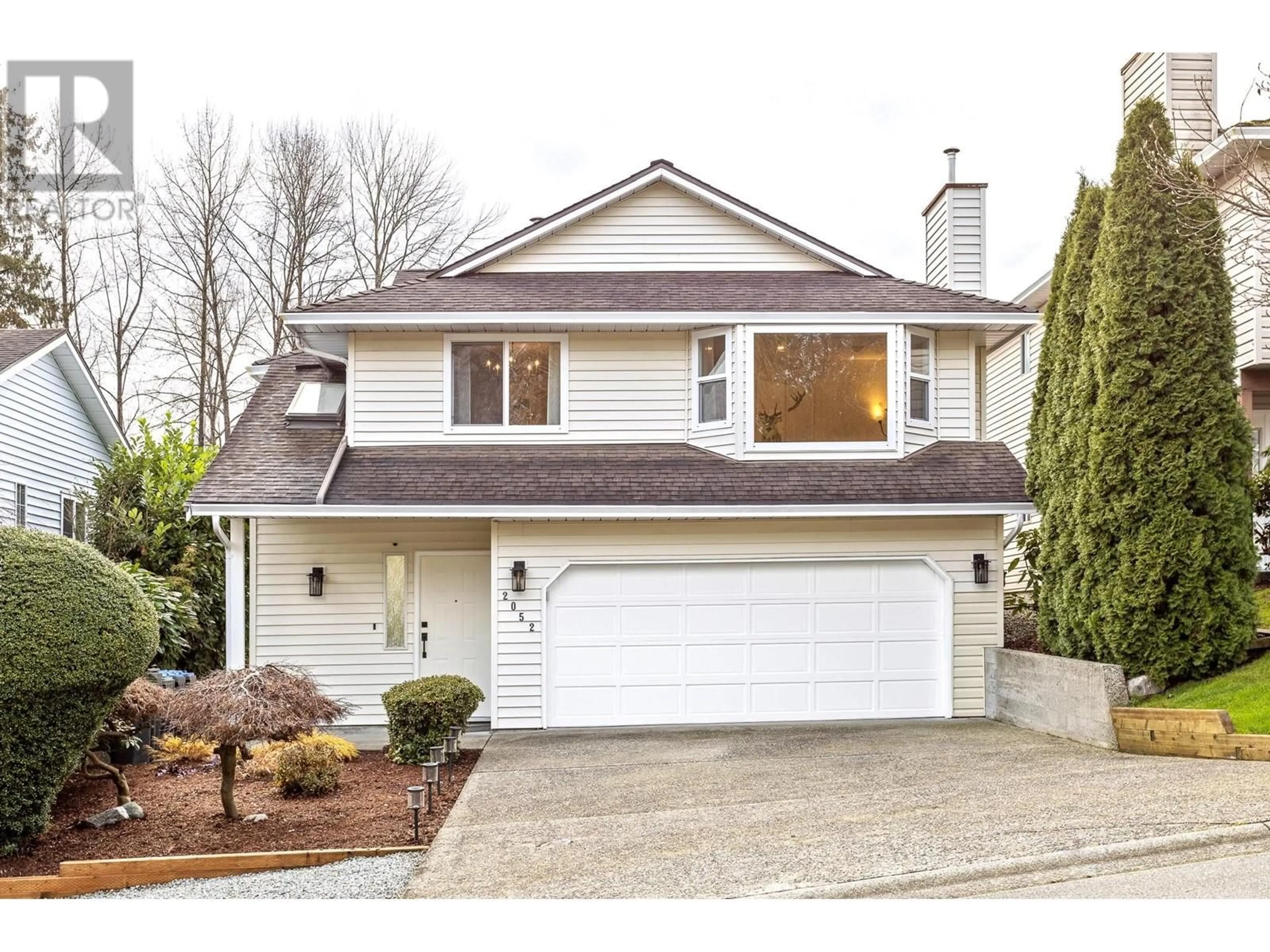 Home with vinyl exterior material, street for 2052 LEGGATT PLACE, Port Coquitlam British Columbia V3C5V9