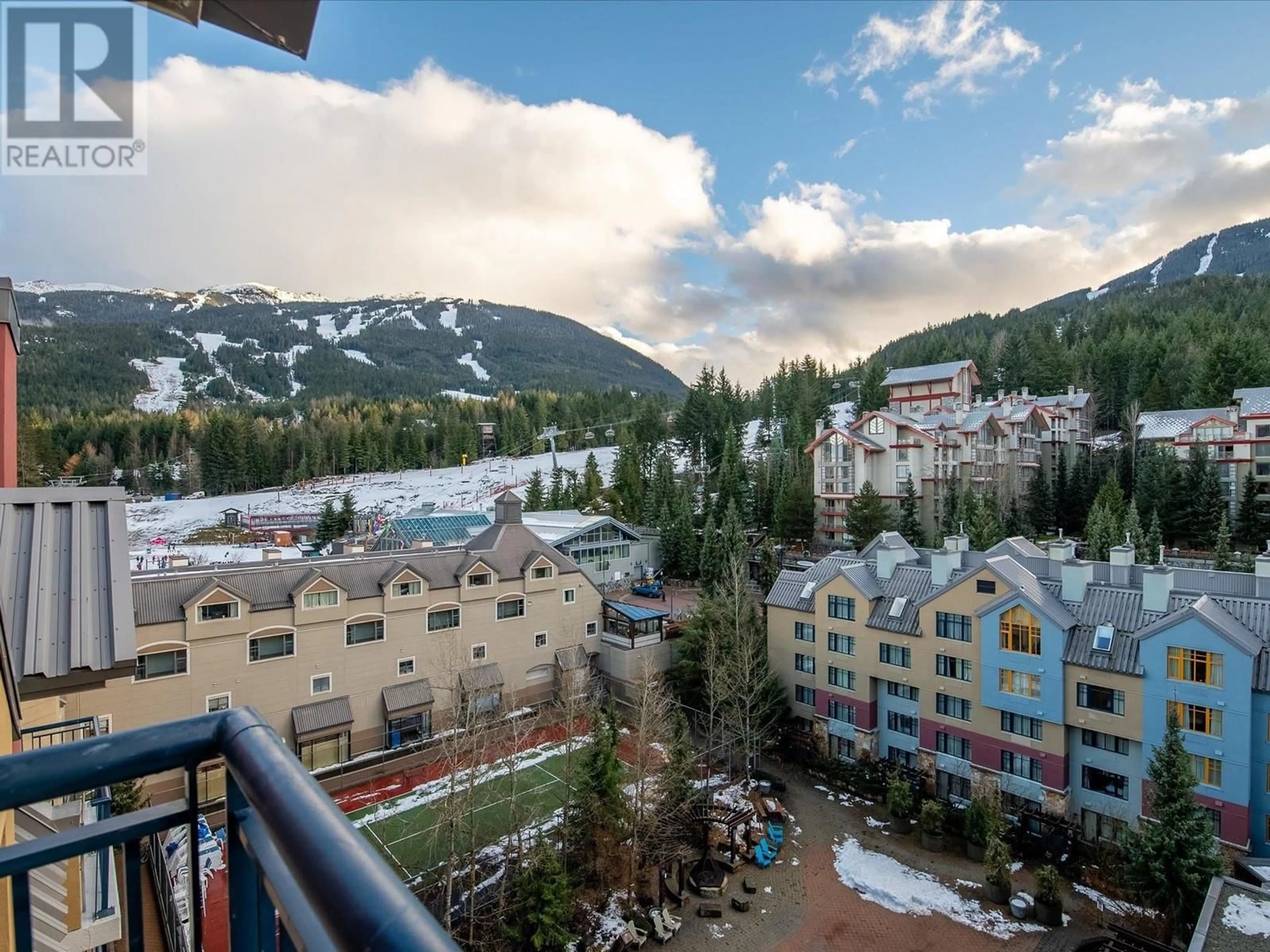 A pic from exterior of the house or condo, the view of mountain for 808 4050 WHISTLER WAY, Whistler British Columbia V8E1H9