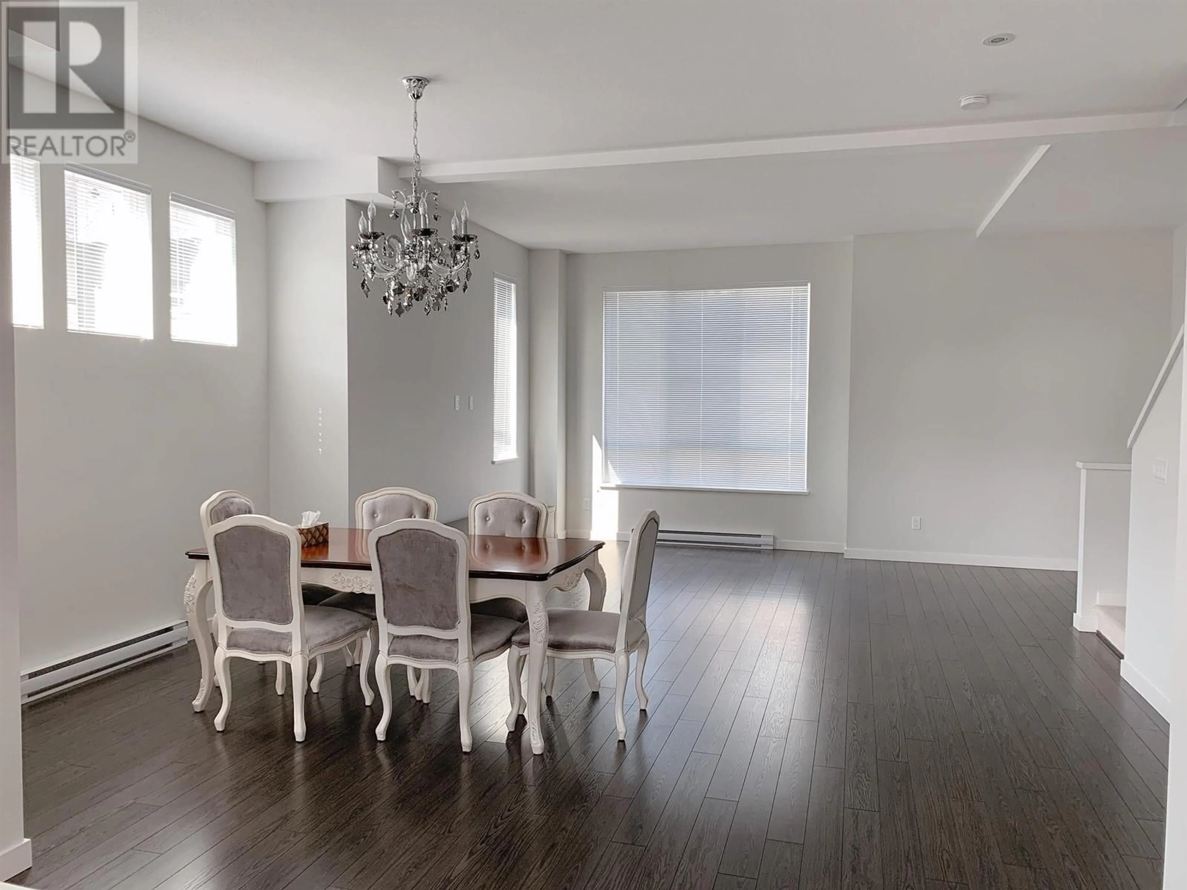 Dining room, wood/laminate floor for 122 10388 NO.2 ROAD, Richmond British Columbia V7E0B9