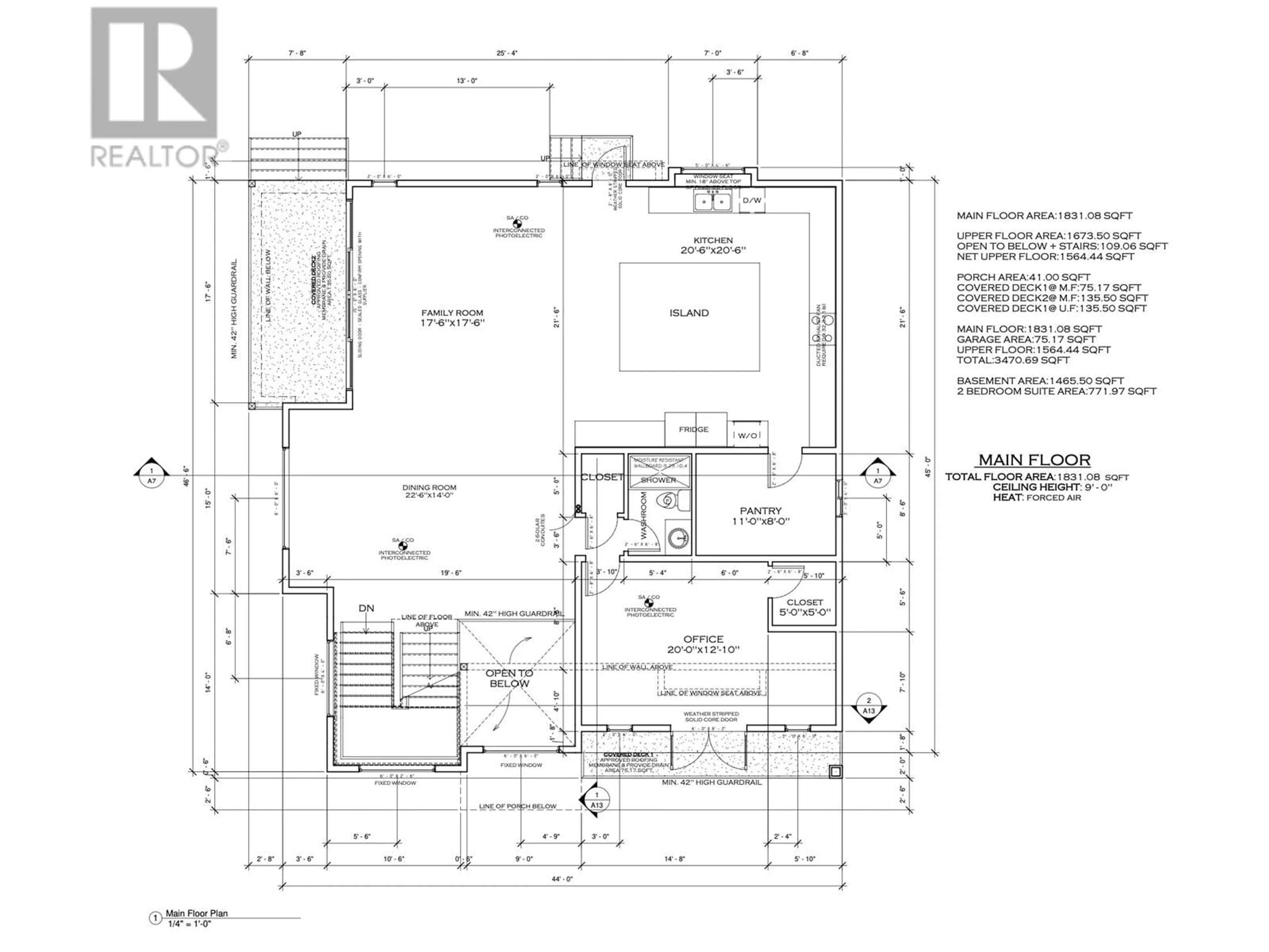 Floor plan for 13620 227B AVENUE, Maple Ridge British Columbia V4R0E1