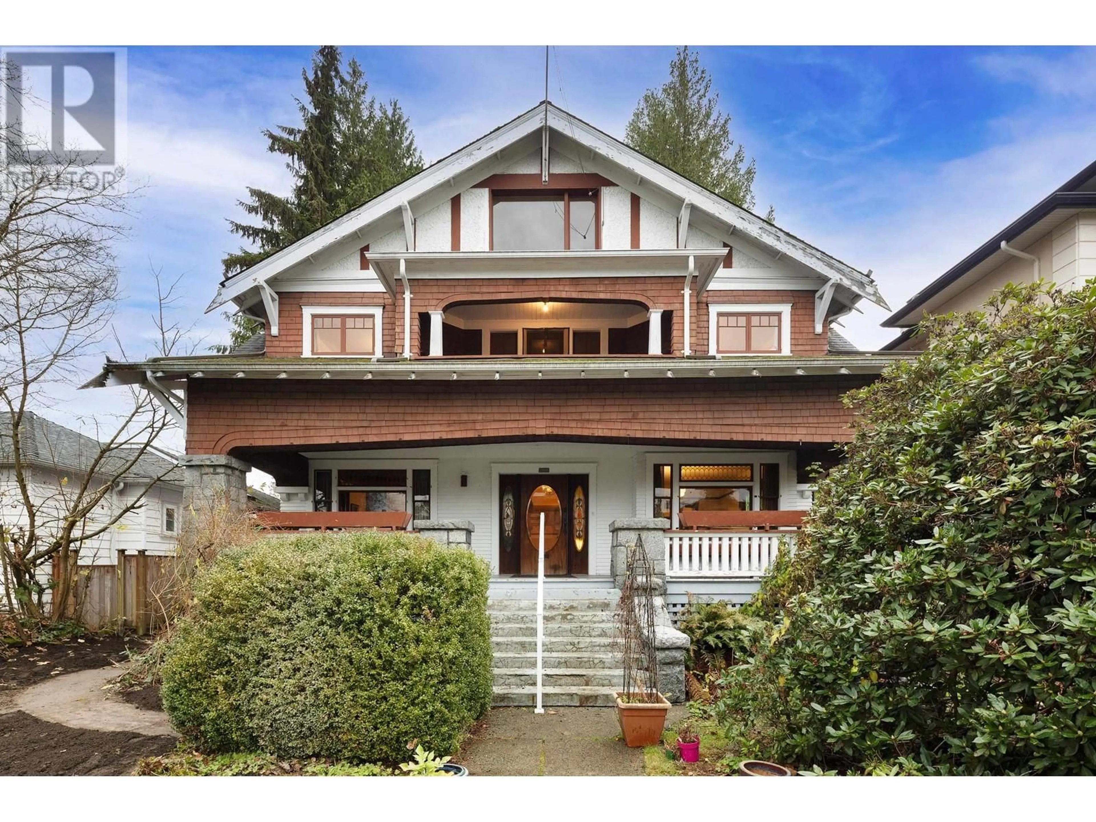 Frontside or backside of a home, cottage for 2886 W 29TH AVENUE, Vancouver British Columbia V6L1Y1