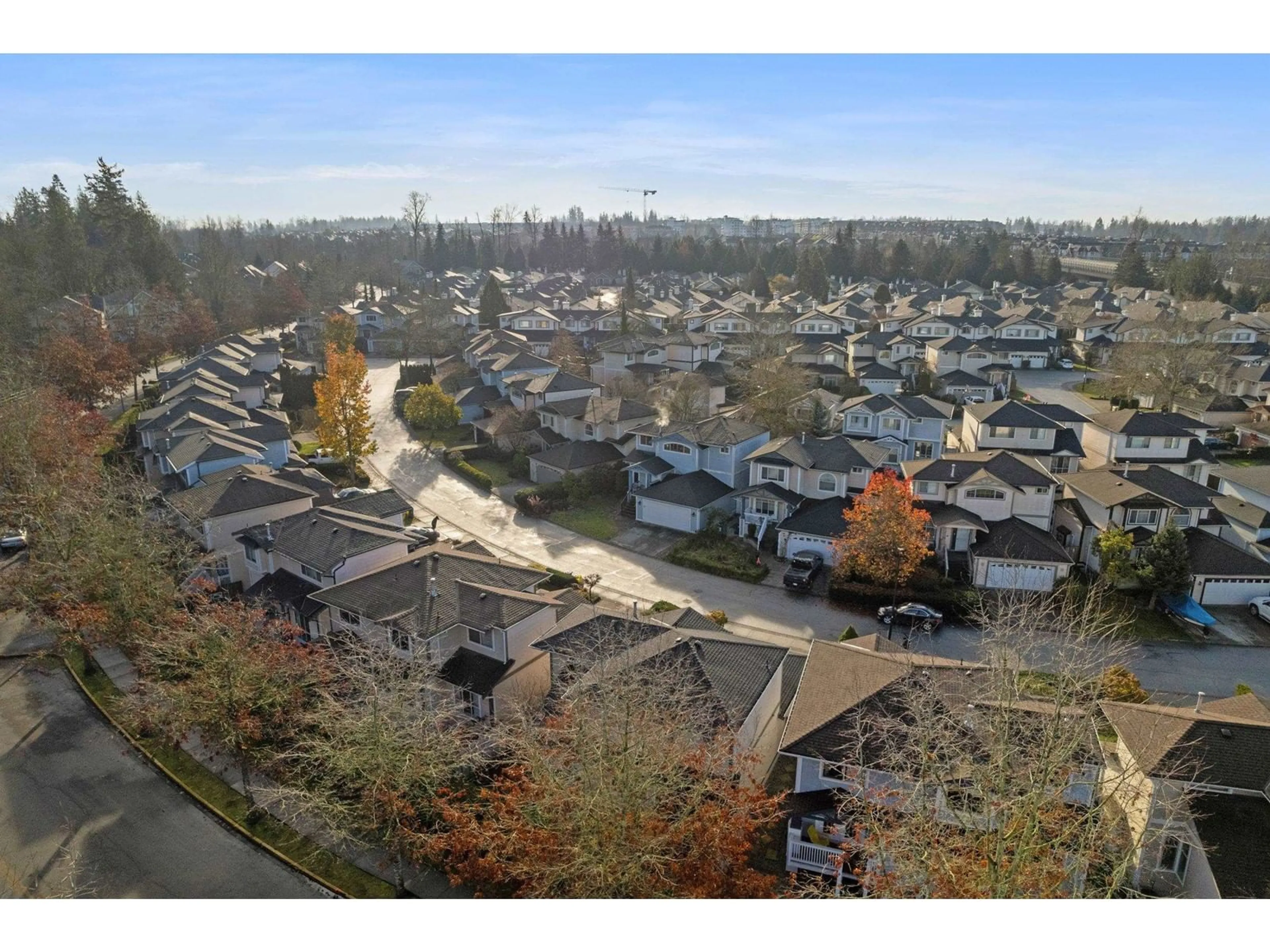 A pic from outside/outdoor area/front of a property/back of a property/a pic from drone, unknown for 15 8675 209 STREET, Langley British Columbia V1M3W6