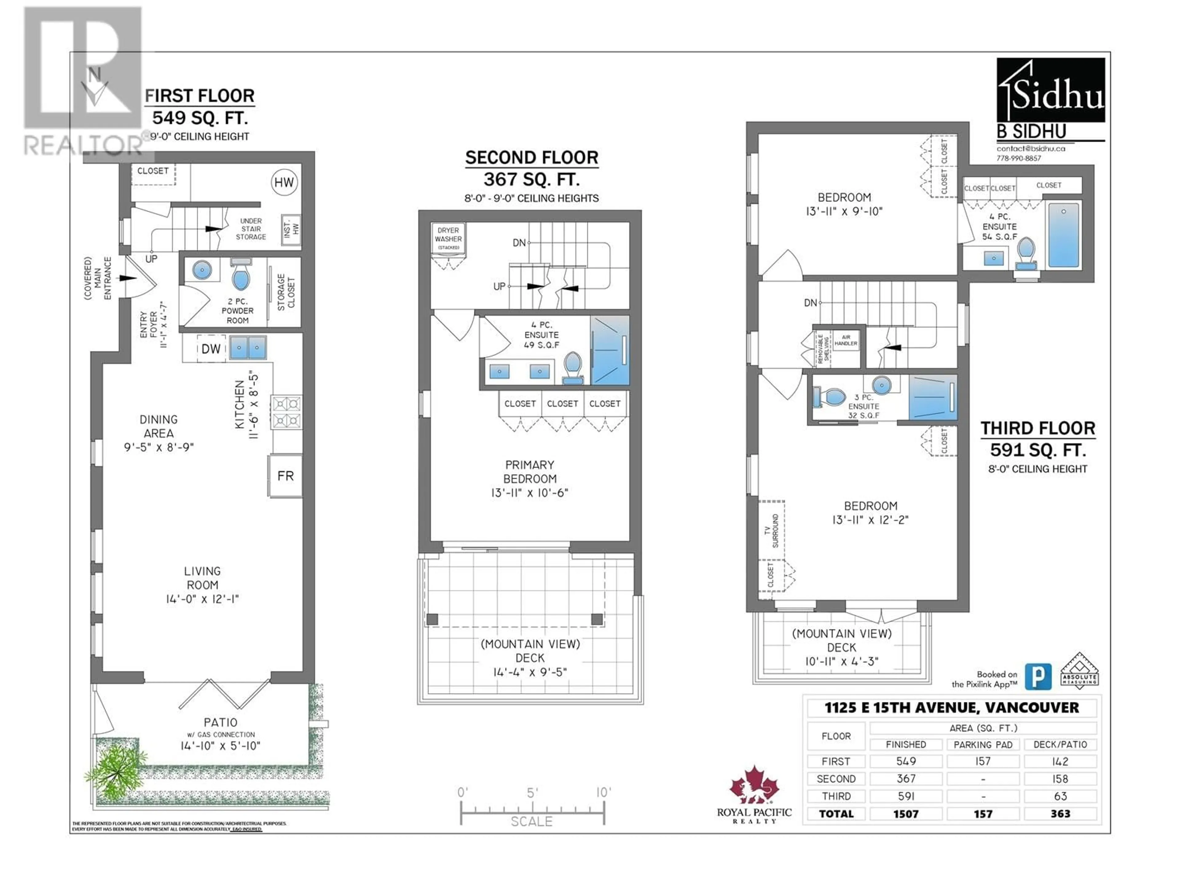 Floor plan for 1125 E 15TH AVENUE, Vancouver British Columbia V5T2S7