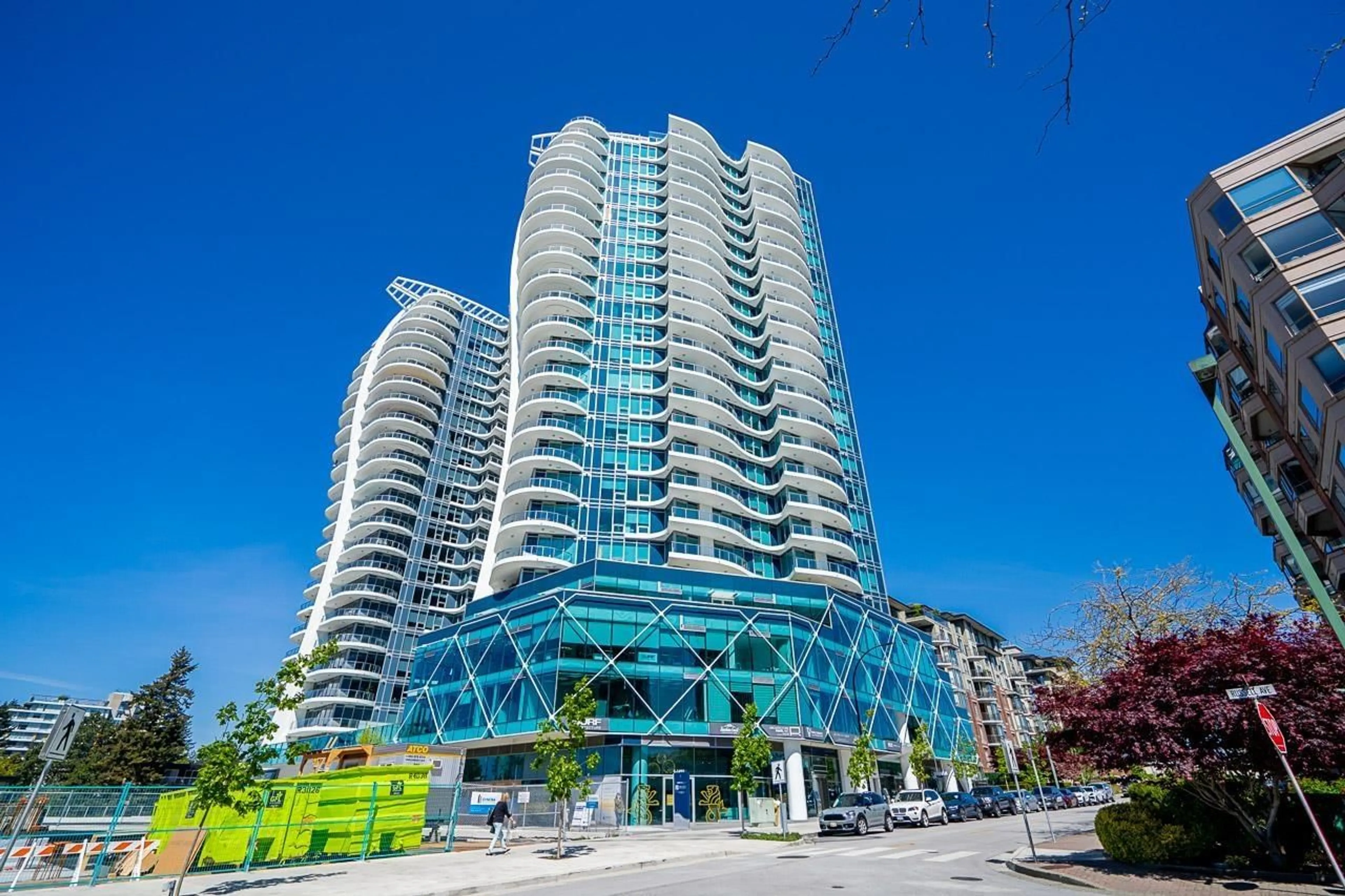 Floor plan for 502 - 1501 FOSTER, White Rock British Columbia V4B0C3