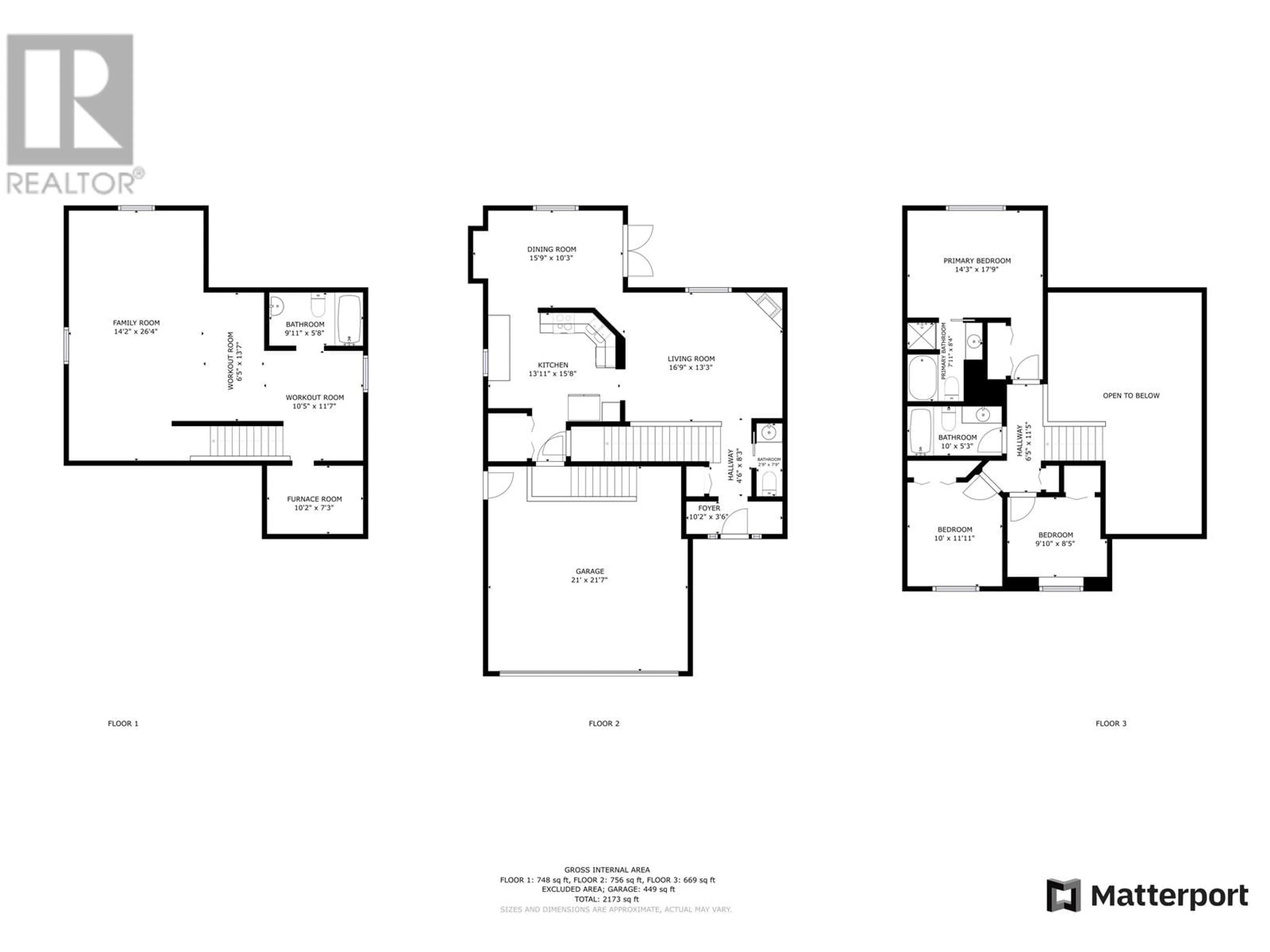 Floor plan for 8708 113A AVENUE, Fort St. John British Columbia V1J0C4