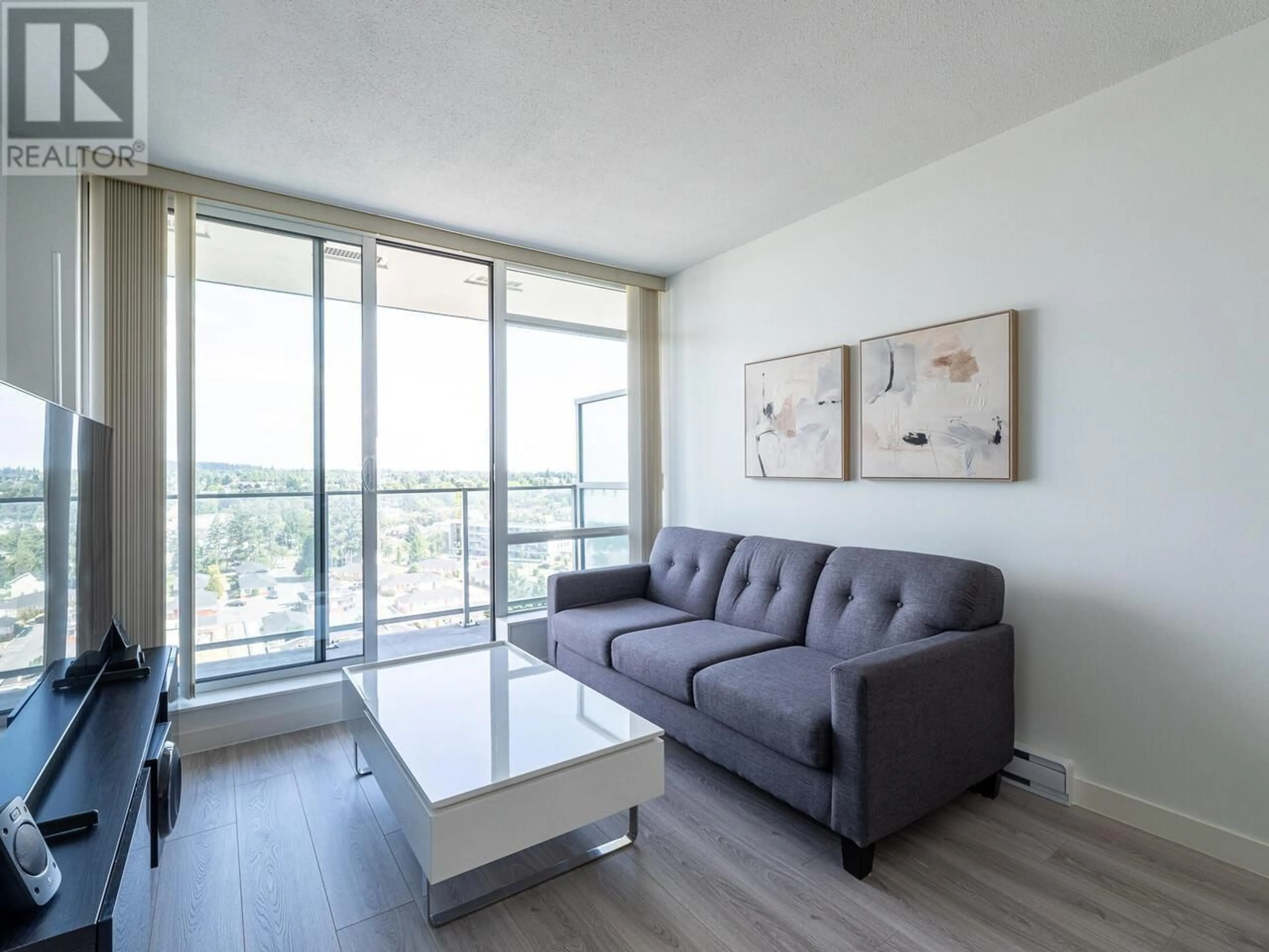 Living room with furniture, wood/laminate floor for 1805 4815 ELDORADO MEWS, Vancouver British Columbia V5R0B2