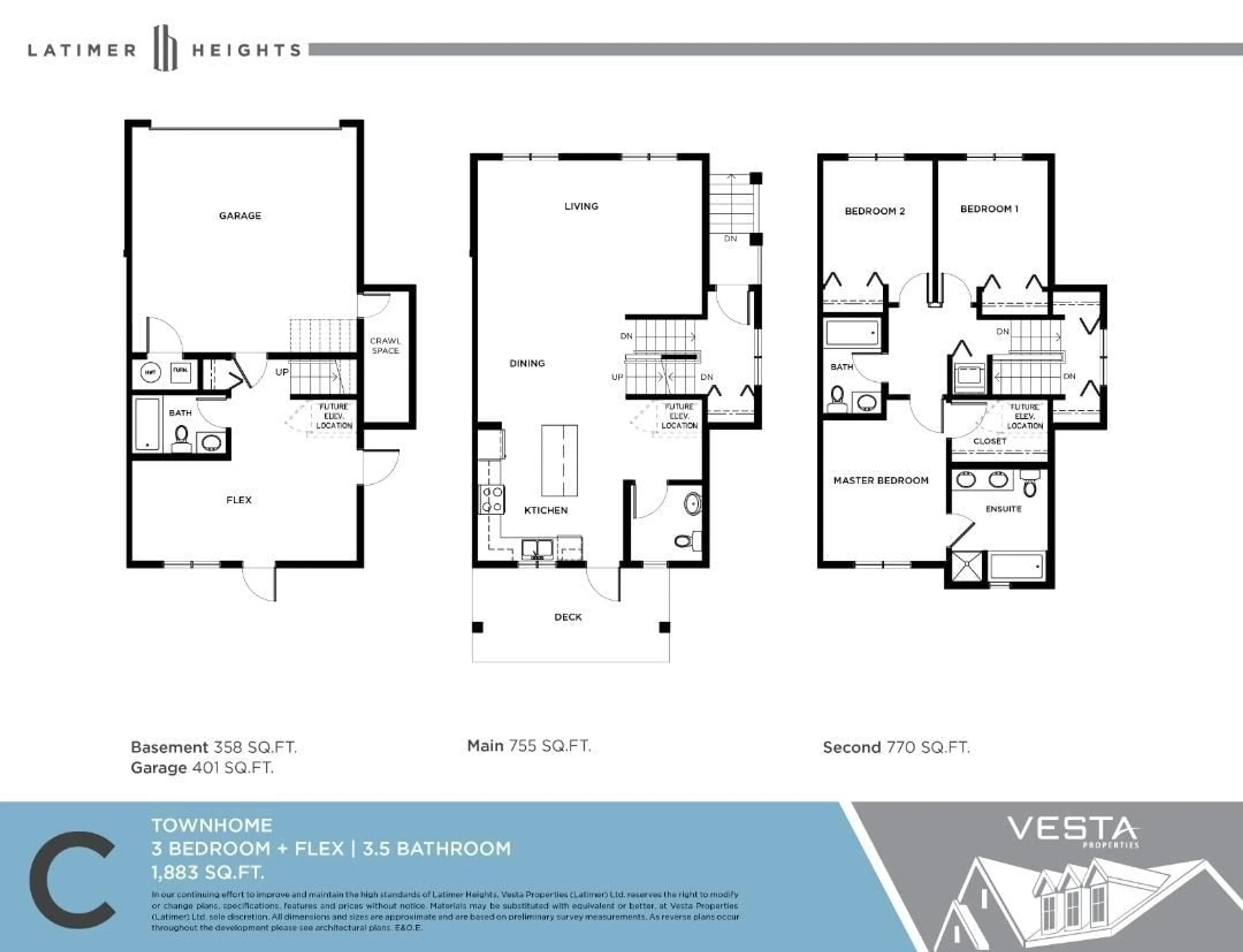 Floor plan for 46 20180 84 AVENUE, Langley British Columbia V2Y3N5