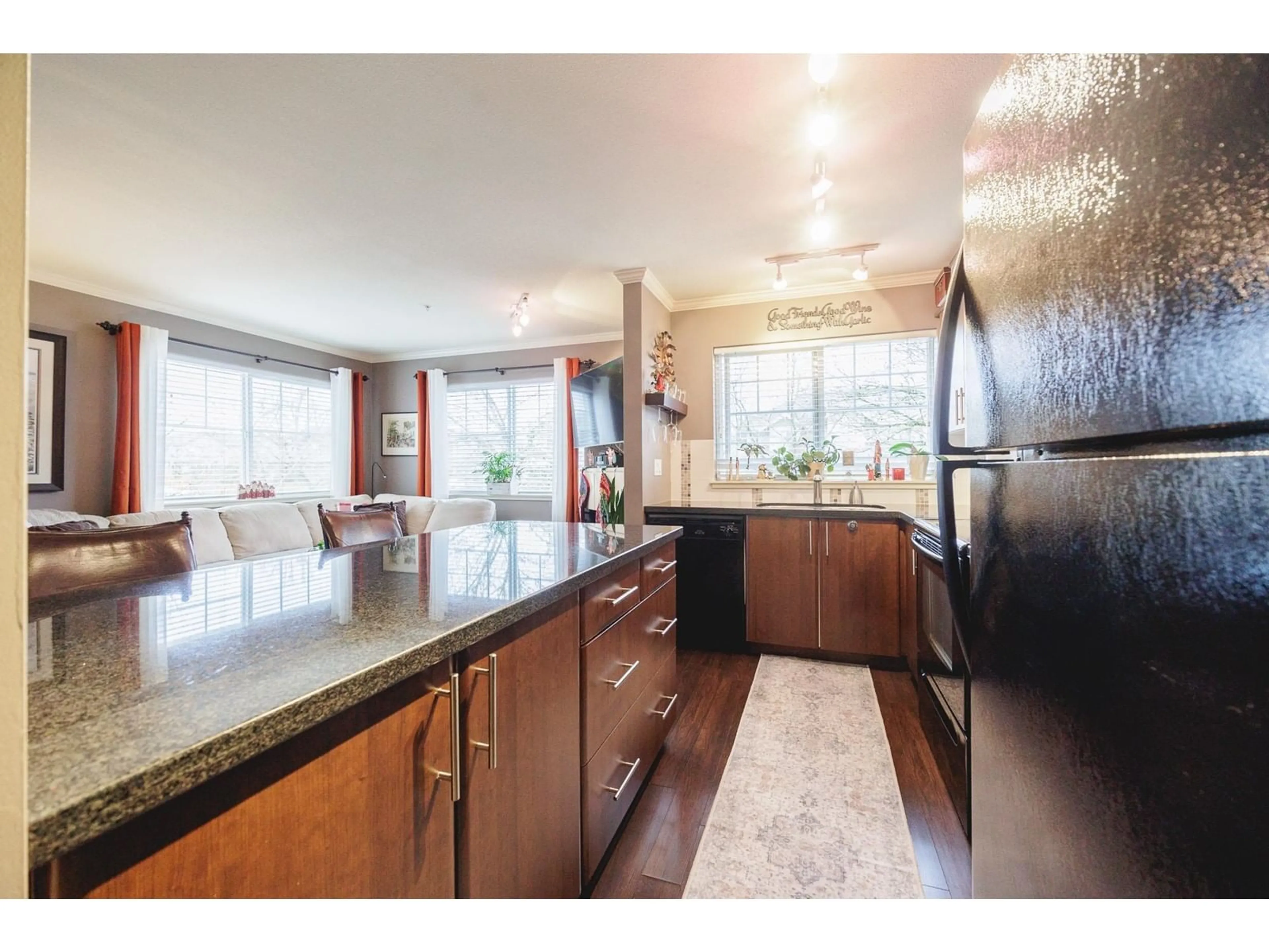 Open concept kitchen, unknown for 202 19388 65 AVENUE, Surrey British Columbia V4N5S1